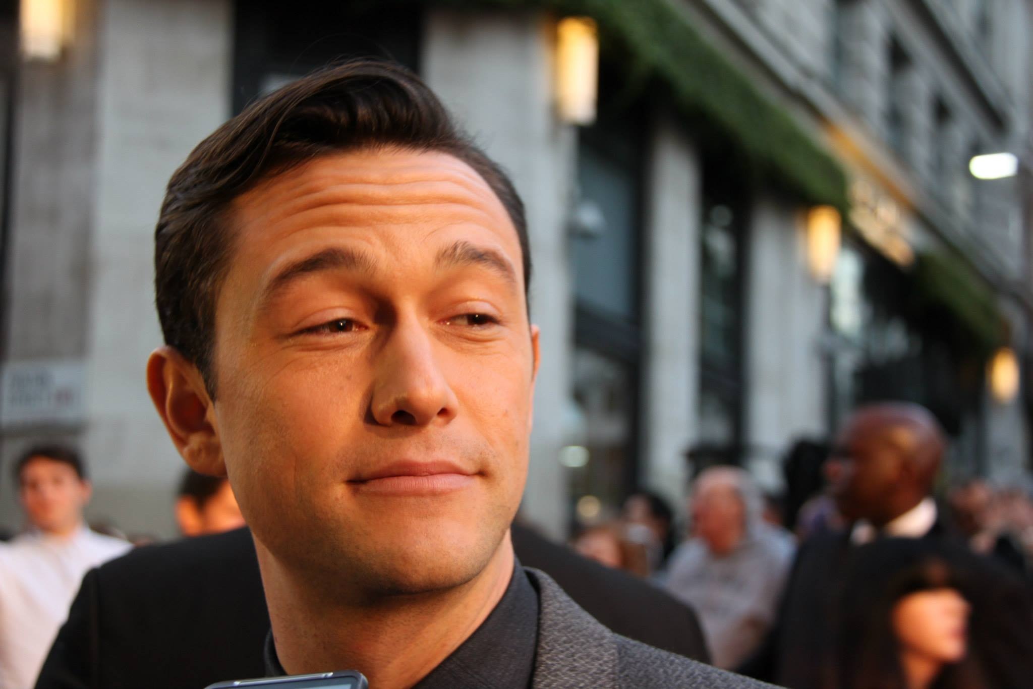 Joseph Gordon-Levitt, BFI London Film Festival, Close-up shot, Talent, 2050x1370 HD Desktop