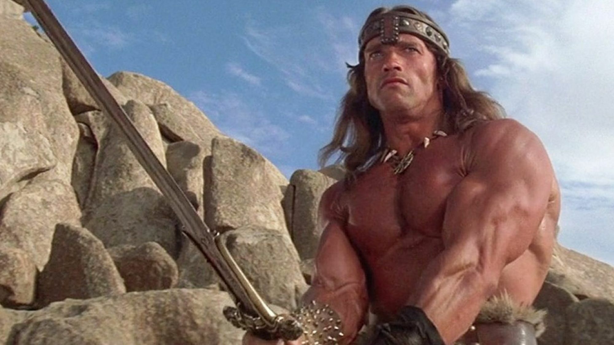 Conan the Barbarian, New series, Netflix production, Conan's revival, 2000x1130 HD Desktop