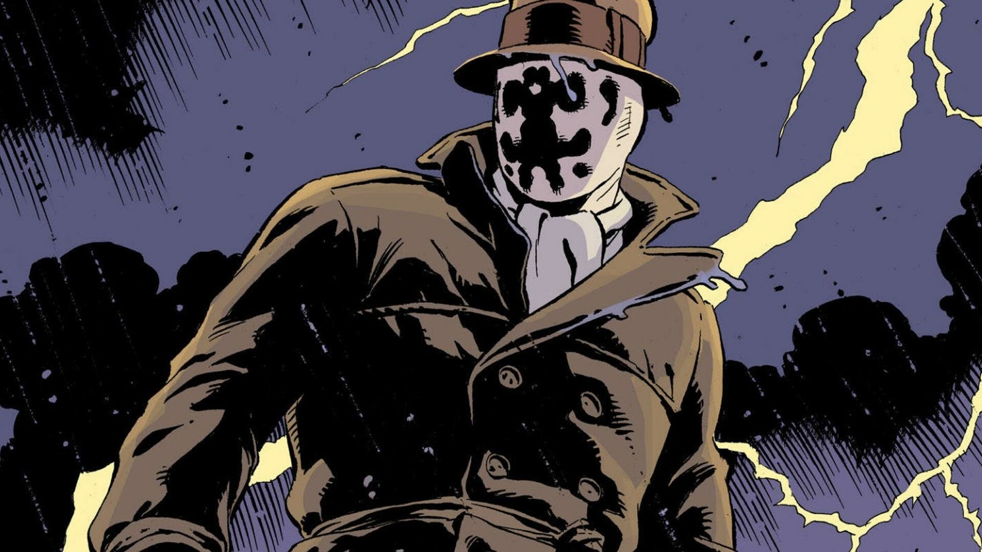 Comics, Rorschach (Watchmen) Wallpaper, 1920x1080 Full HD Desktop