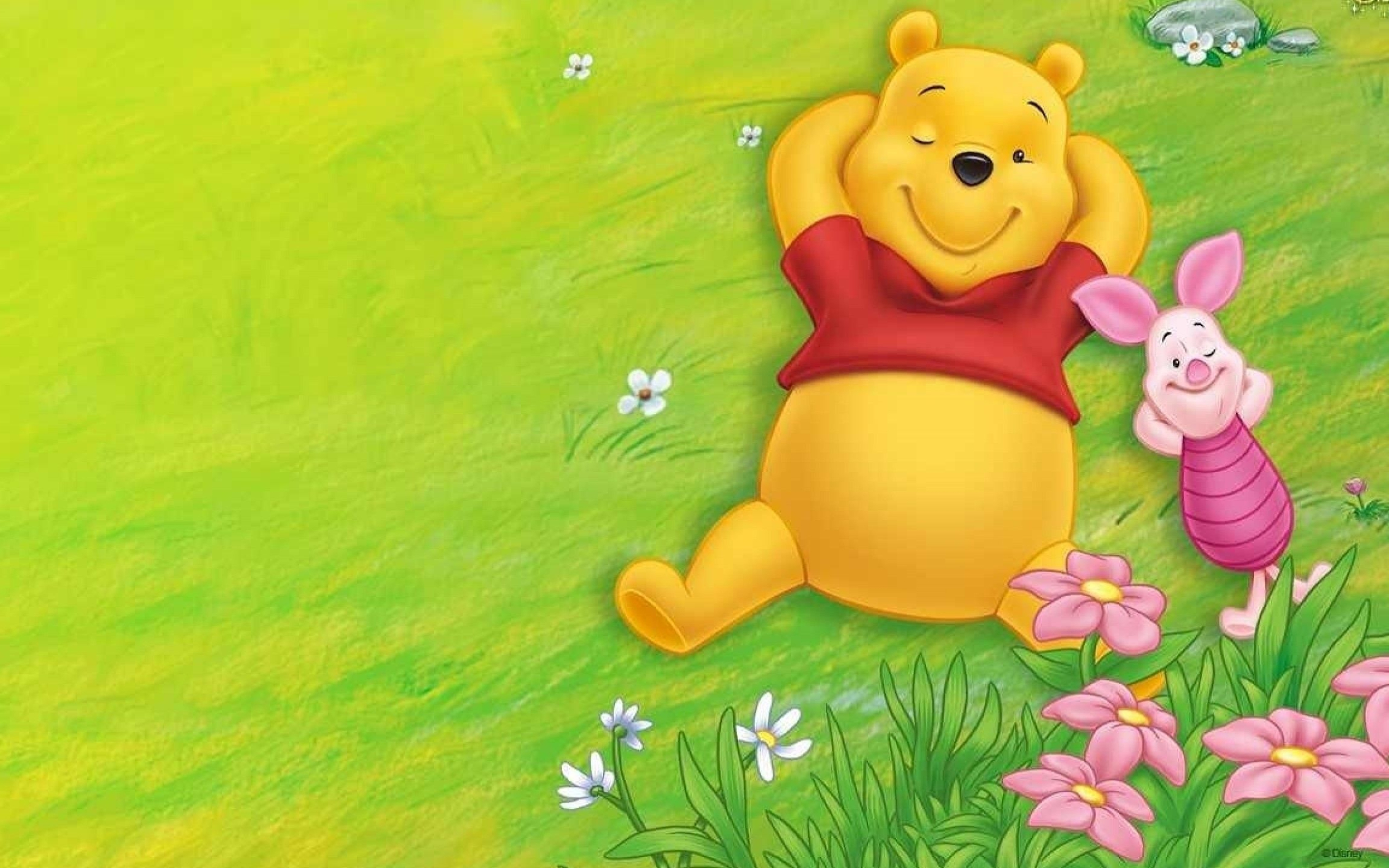 Winnie-the-Pooh, Piglet (Winnie-the-Pooh) Wallpaper, 2560x1600 HD Desktop