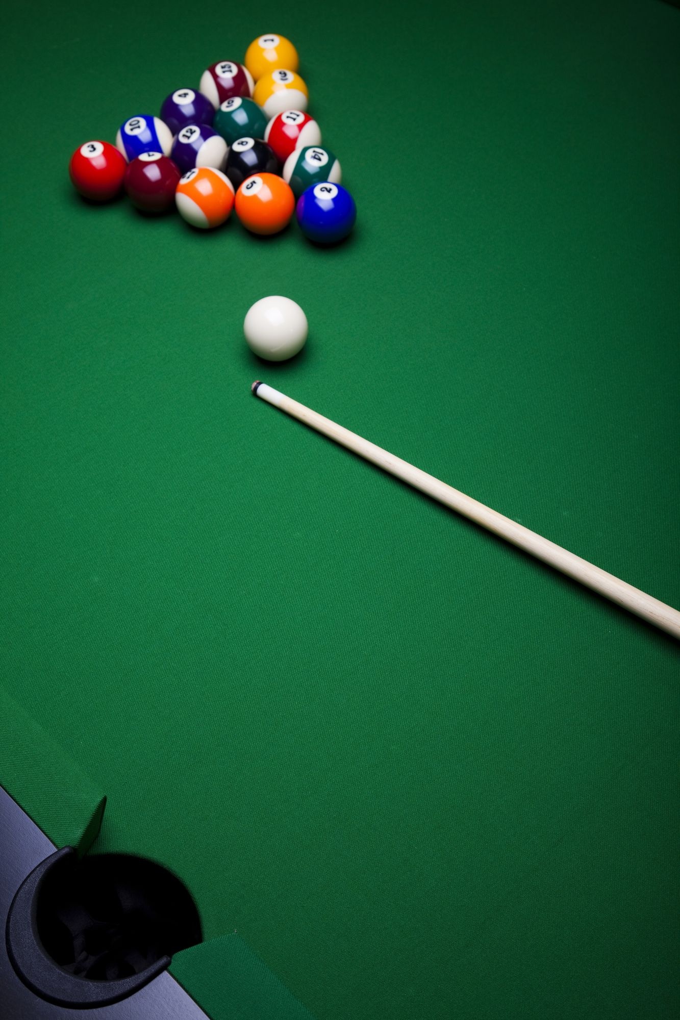 Pool table wallpapers, Cue sports, Recreational, WallpaperAccess, 1340x2000 HD Phone