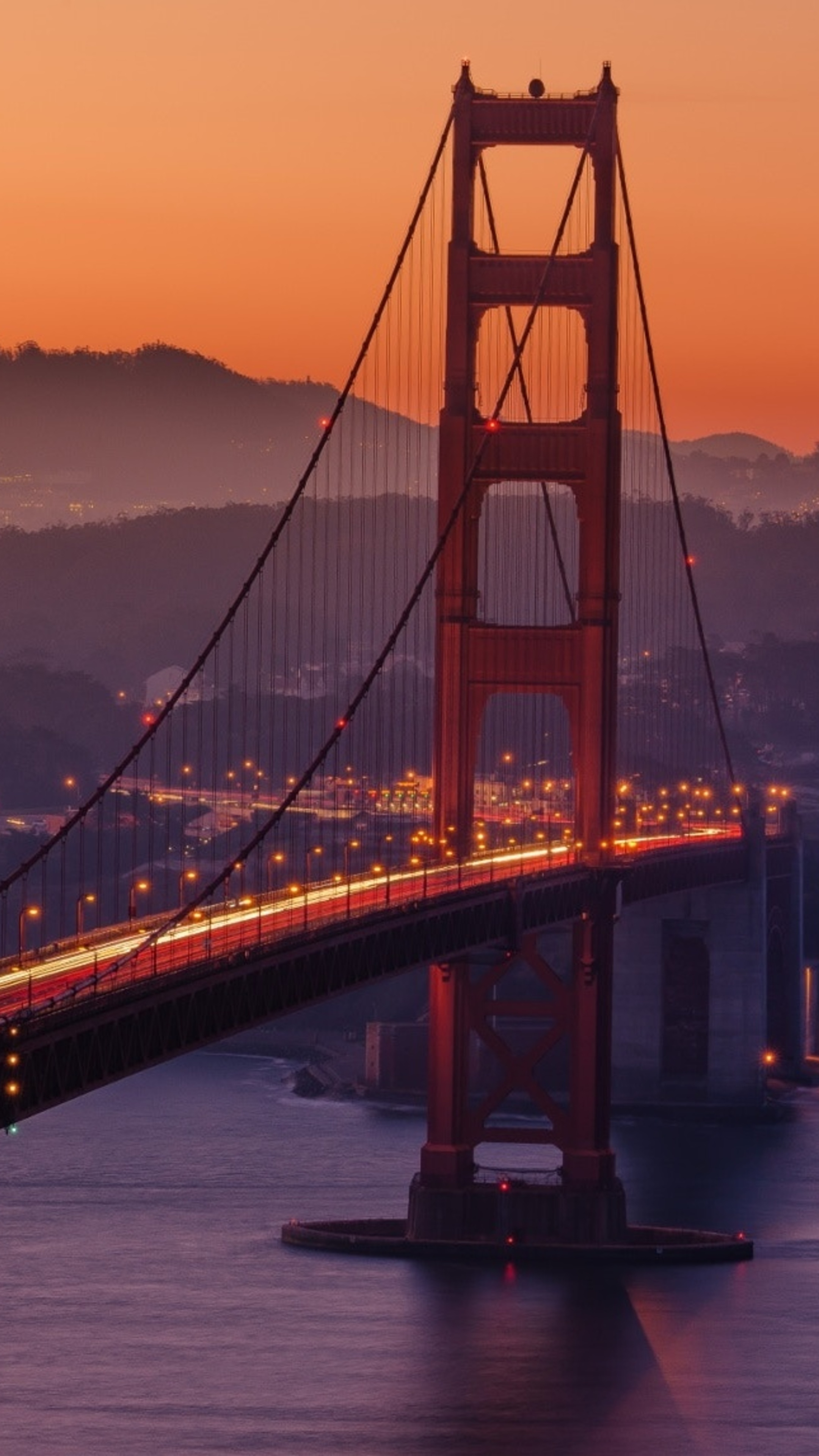 Golden Gate Bridge San Francisco, Breathtaking imagery, 2160x3840 4K Phone