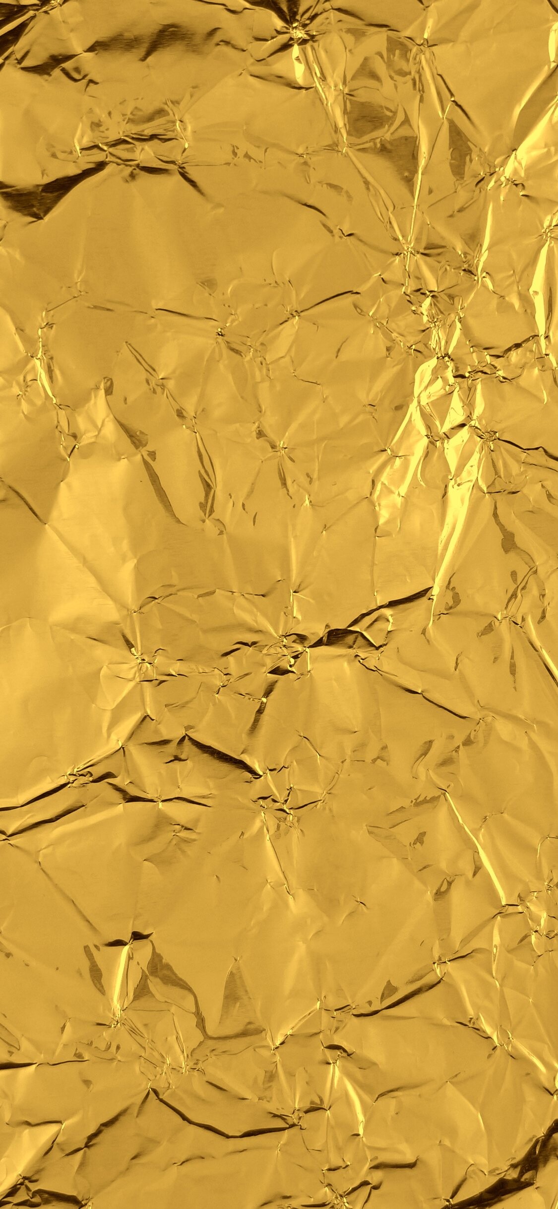 Cramped, Gold Foil Wallpaper, 1130x2440 HD Phone