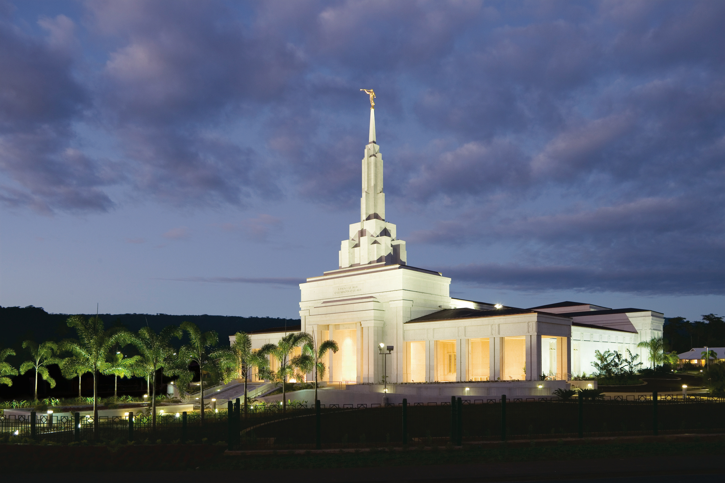 Apia, Temples in Samoa, South Pacific beauty, Cultural heritage, 2400x1600 HD Desktop