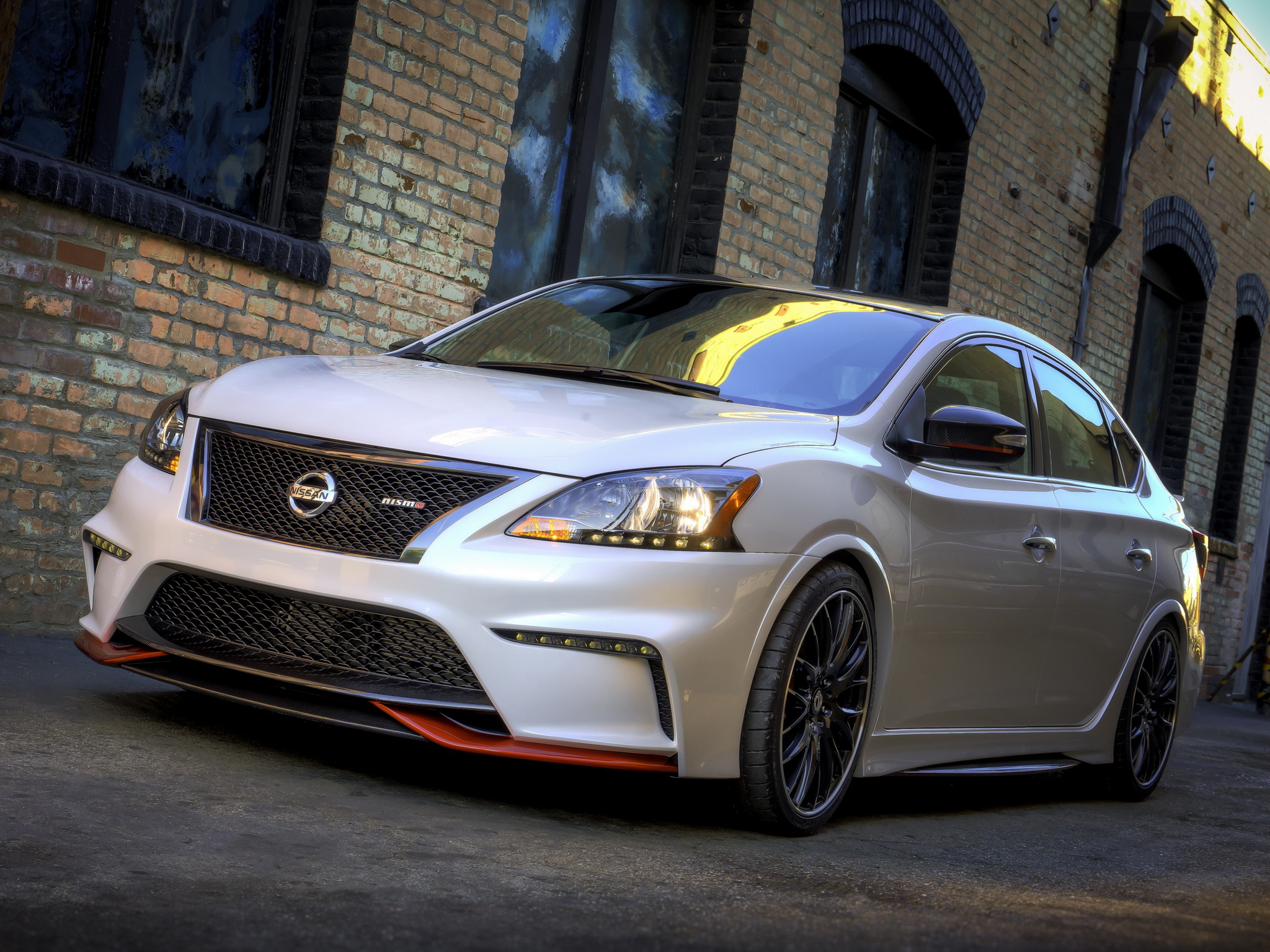 Nissan Sentra, Nismo concept, B17 tuning, Striking wallpaper, 2050x1540 HD Desktop