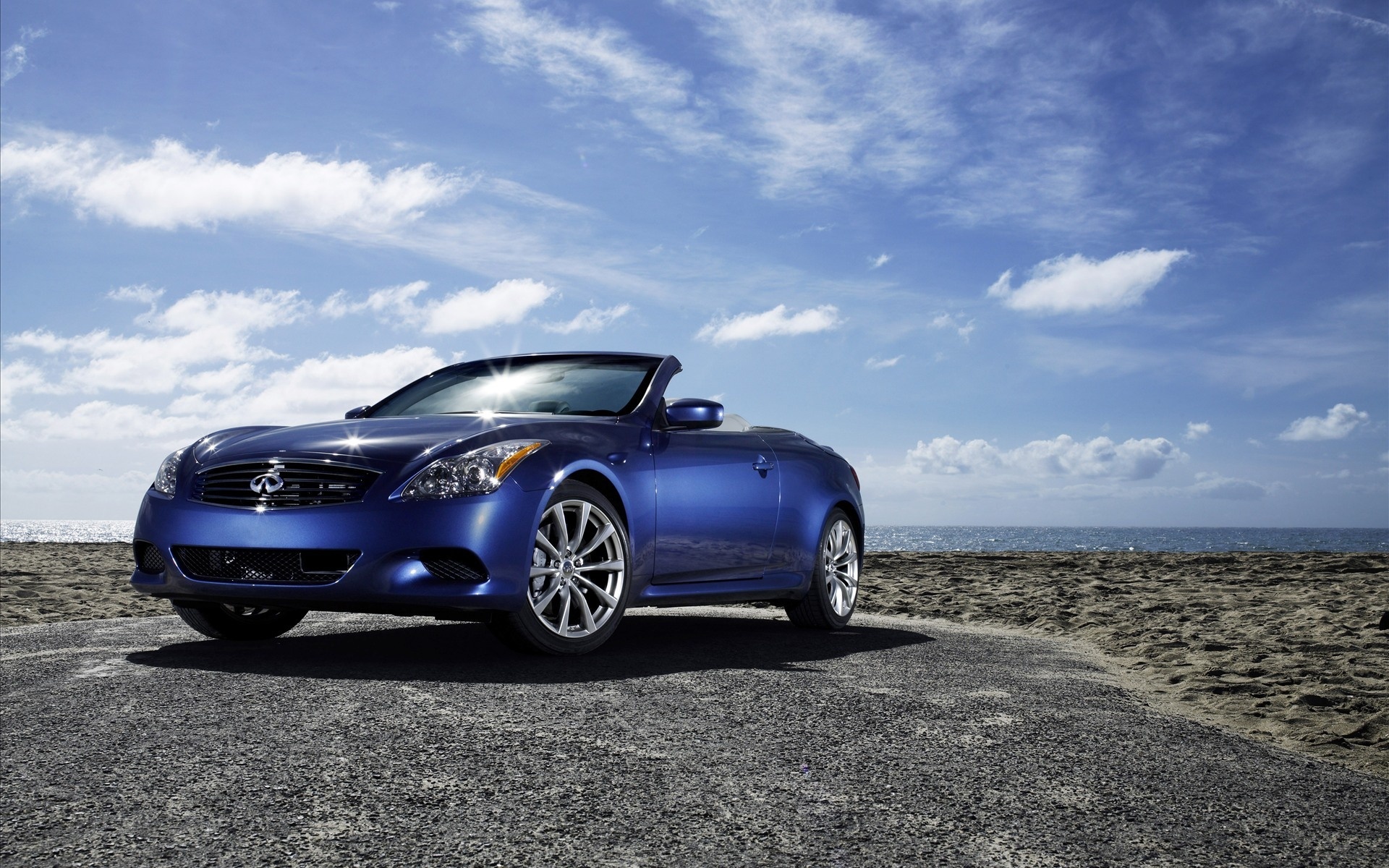 Convertible, Infiniti G37 Wallpaper, 1920x1200 HD Desktop