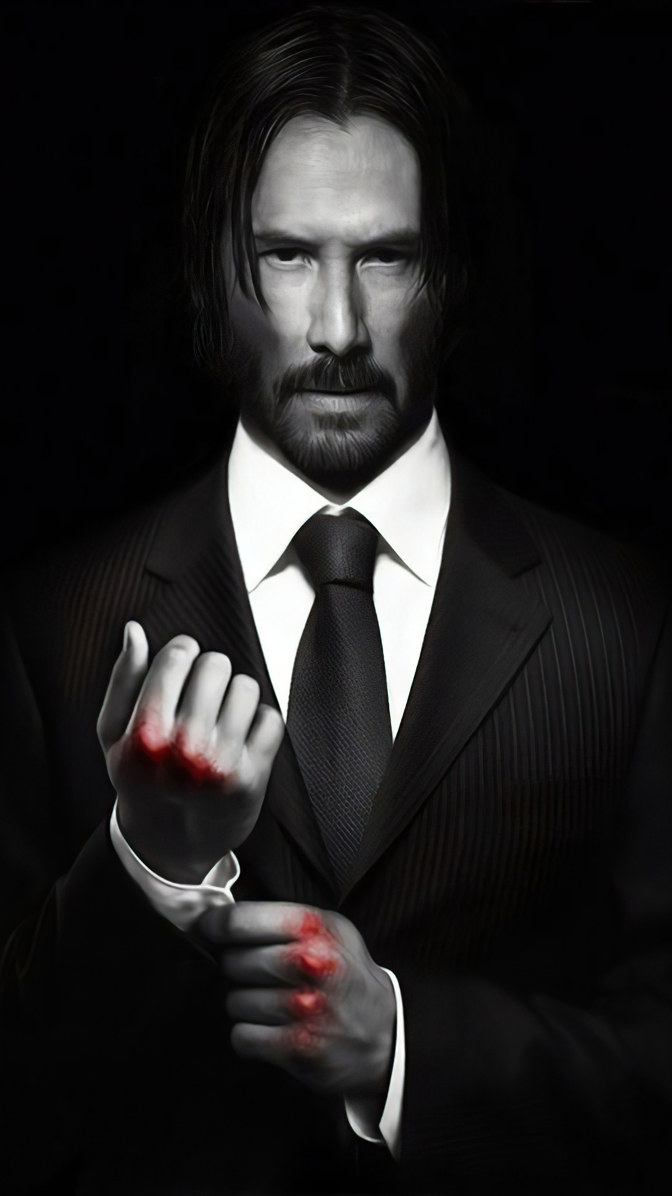 John Wick 4, John Wick Wallpaper, 2160x3840 4K Phone