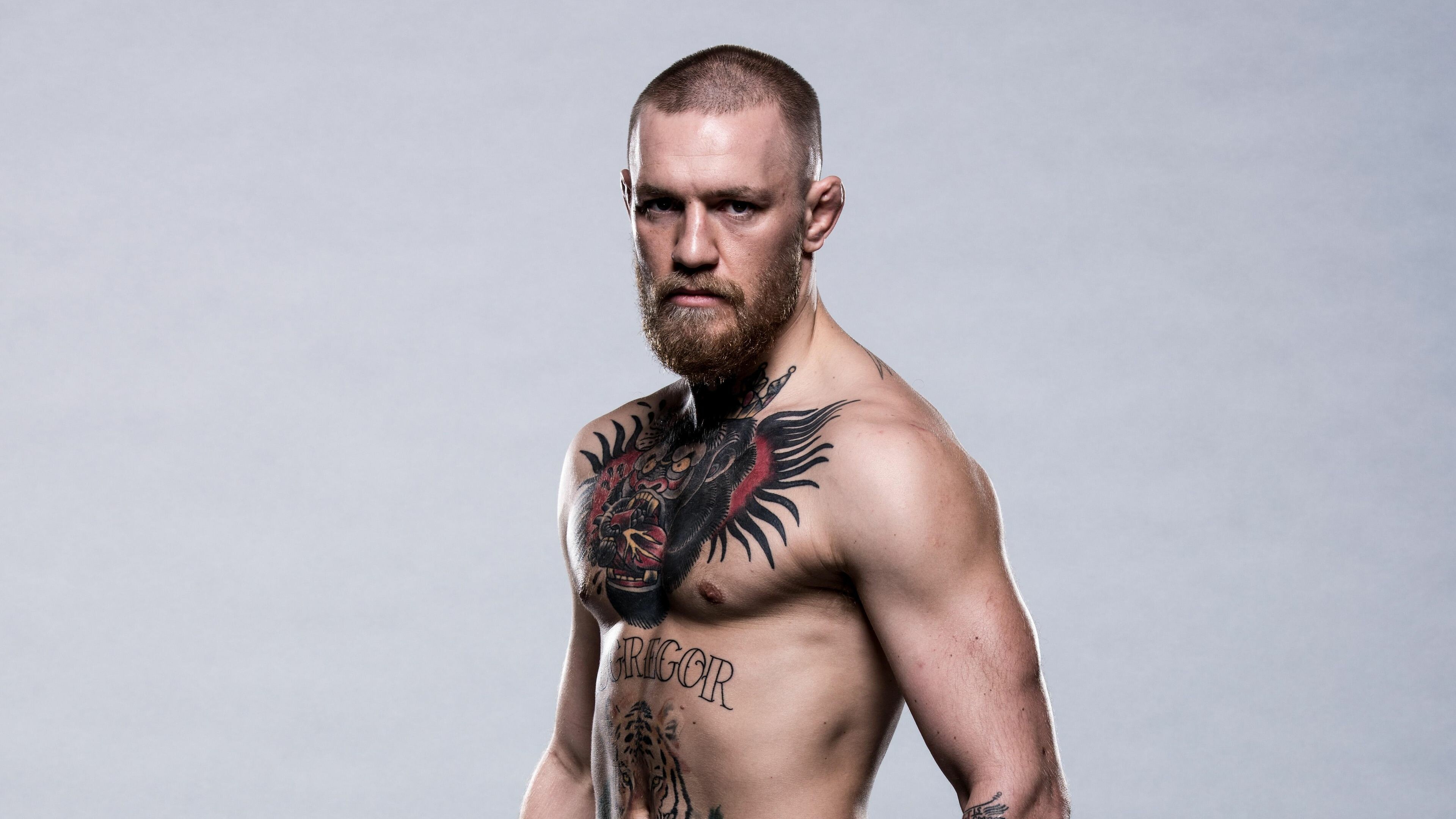 Conor McGregor, UFC wallpapers, Sports wallpapers, Male celebrities, 3840x2160 4K Desktop