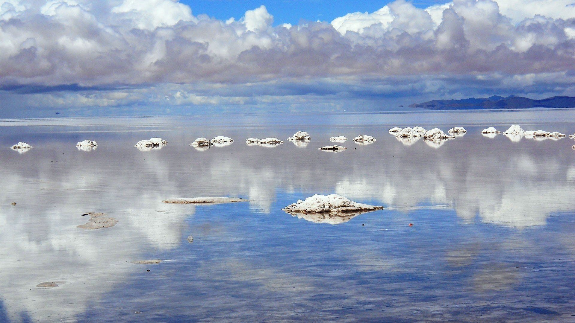 Salar De Uyuni, Bolivia, Travels, Impressive backgrounds, 1920x1080 Full HD Desktop