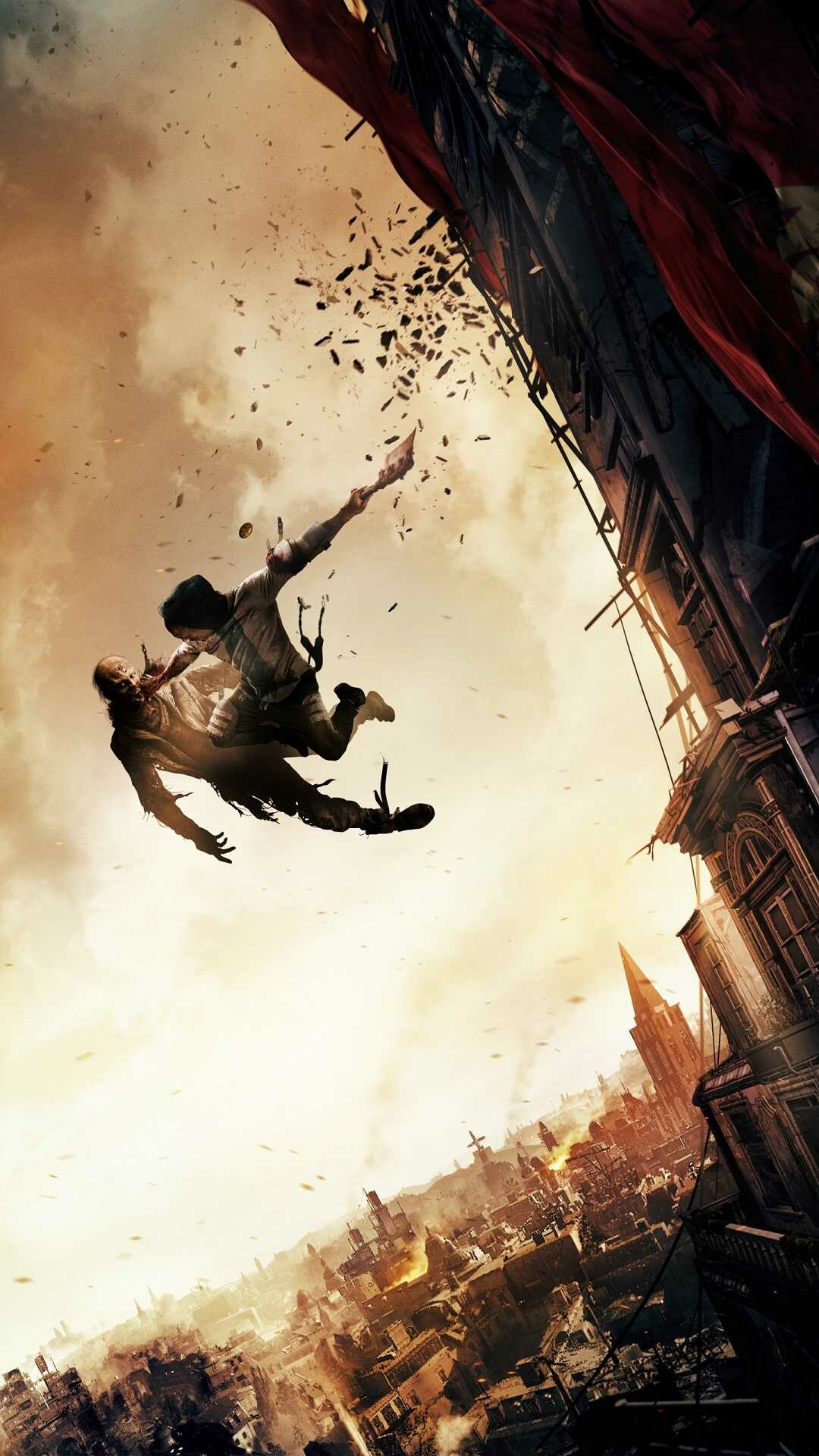 Dying Light 2, Stay Human, HD wallpaper, Sun, 1080x1920 Full HD Phone