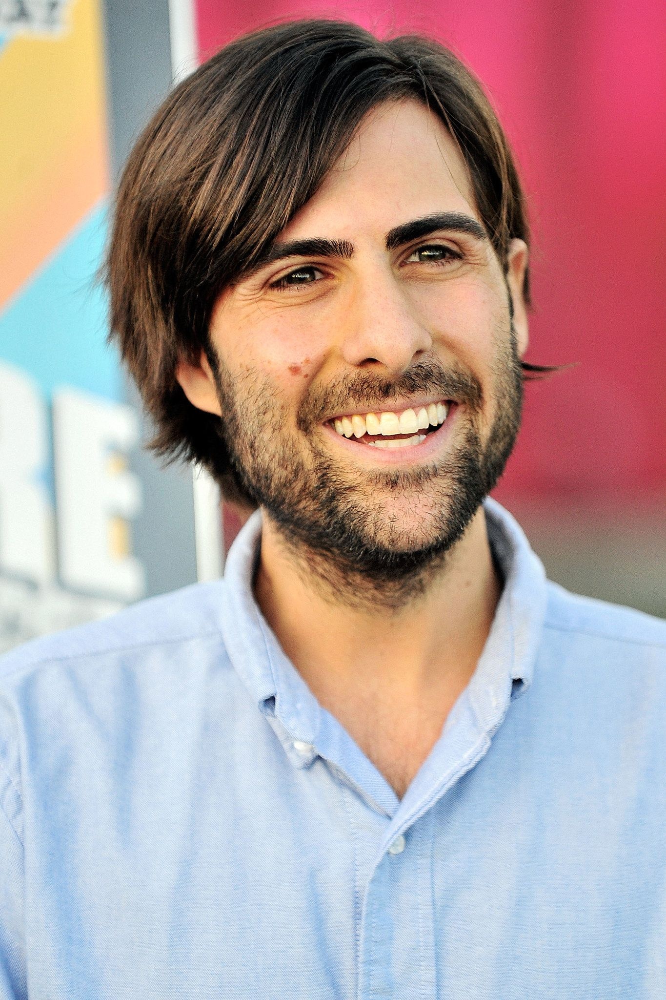 Jason Schwartzman, Quirky Beard, Men's Facial Scruff, Cool Hairstyles, 1370x2050 HD Phone