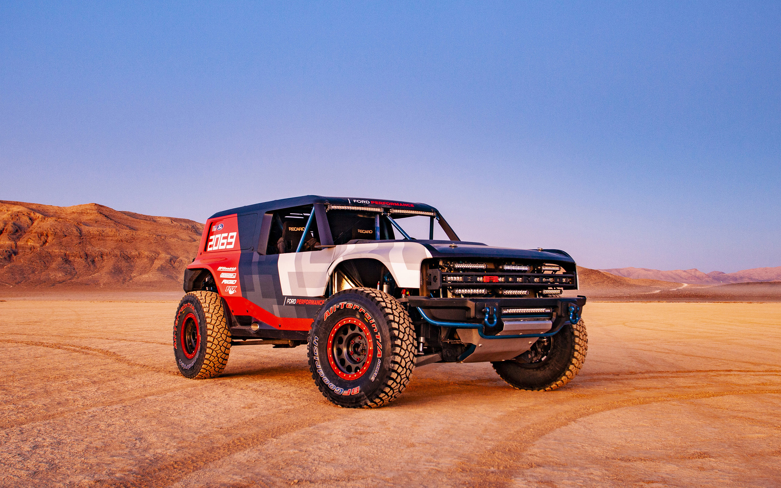 Rally Version, Ford Bronco Sport Wallpaper, 2560x1600 HD Desktop