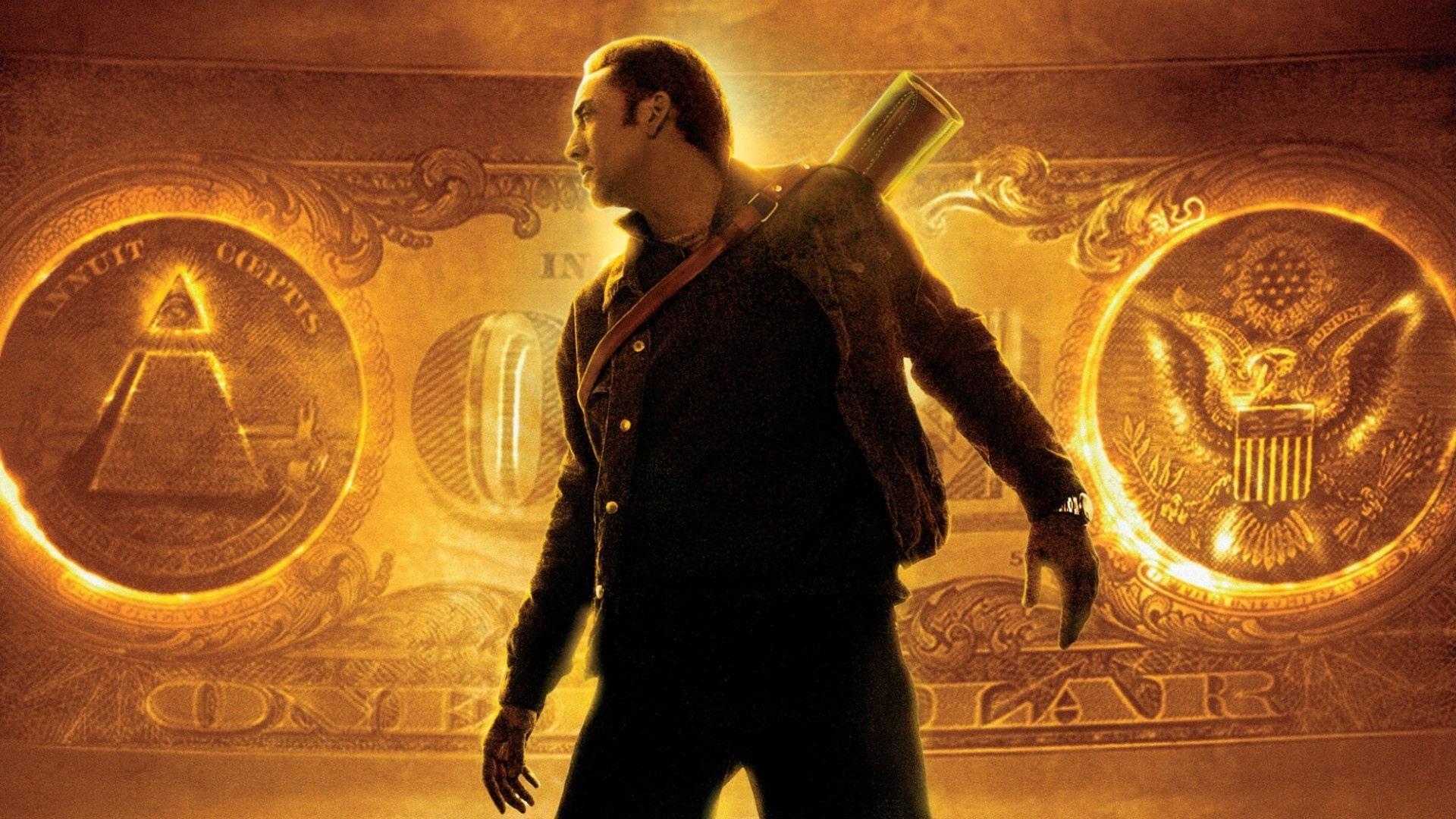 National Treasure, World Book Day costumes, Nicolas Cage, National Treasure movie, 1920x1080 Full HD Desktop