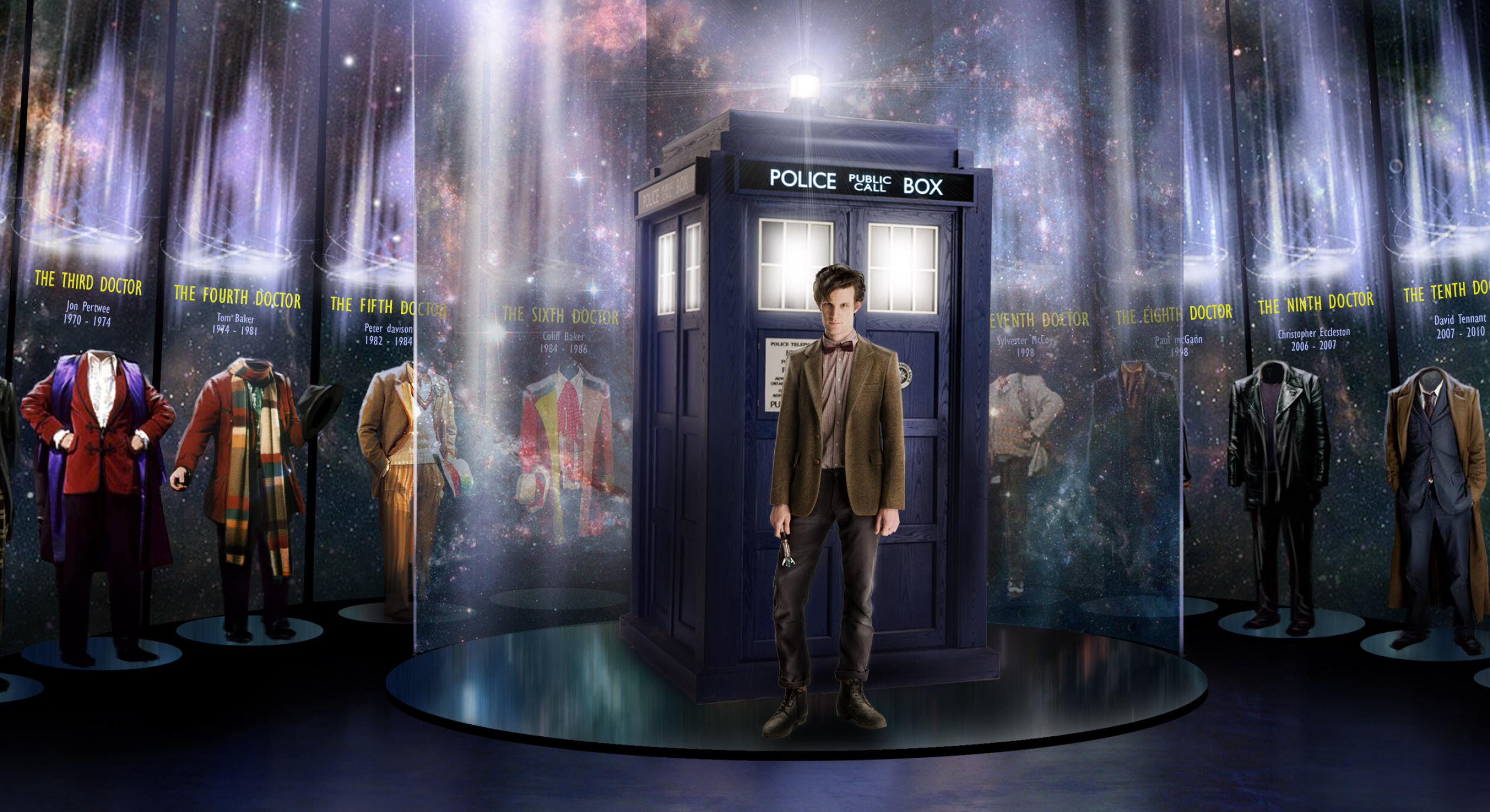 Eleventh Doctor, Doctor Who Wallpaper, 2750x1500 HD Desktop