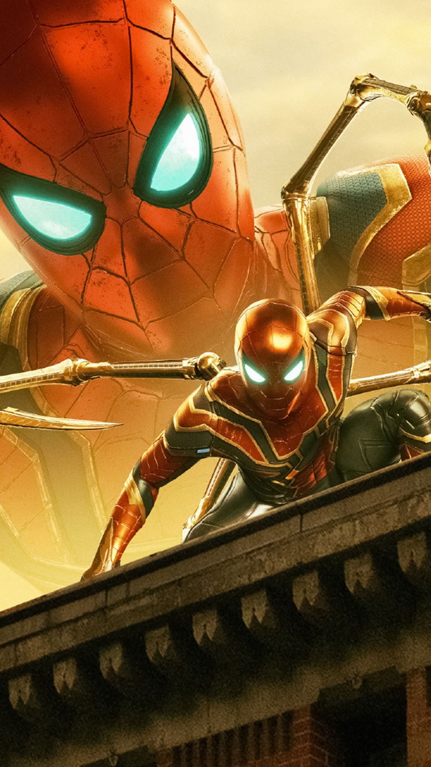 Spider-Man Far From Home, Tom Holland, Marvel Studios, 1440x2560 HD Phone