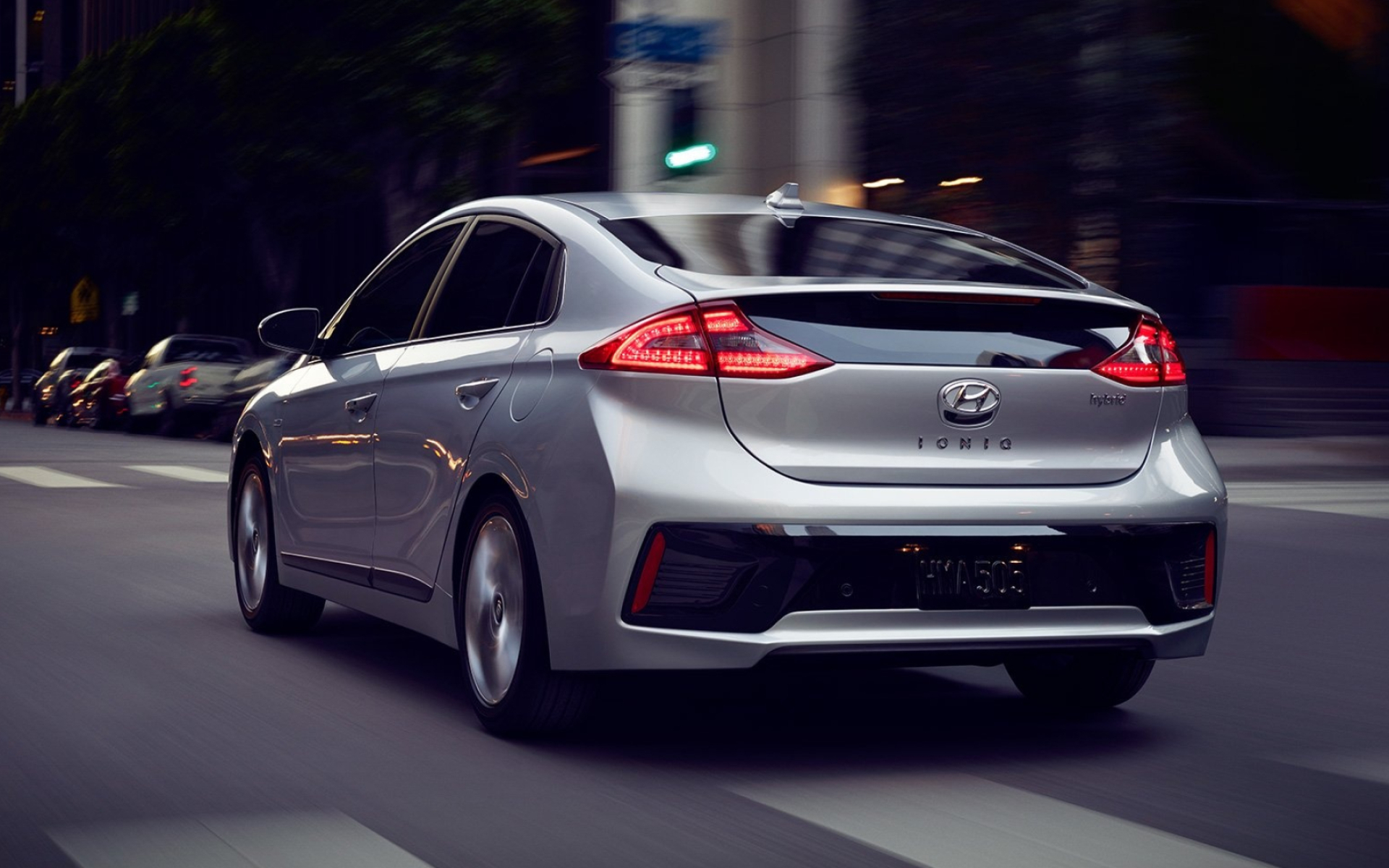 Hyundai Ioniq, Wallpaper, 1920x1200 HD Desktop