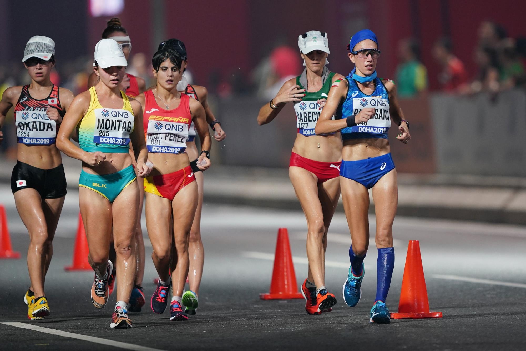 World Athletics Championships Doha 2019, Racewalking Wallpaper, 2000x1340 HD Desktop