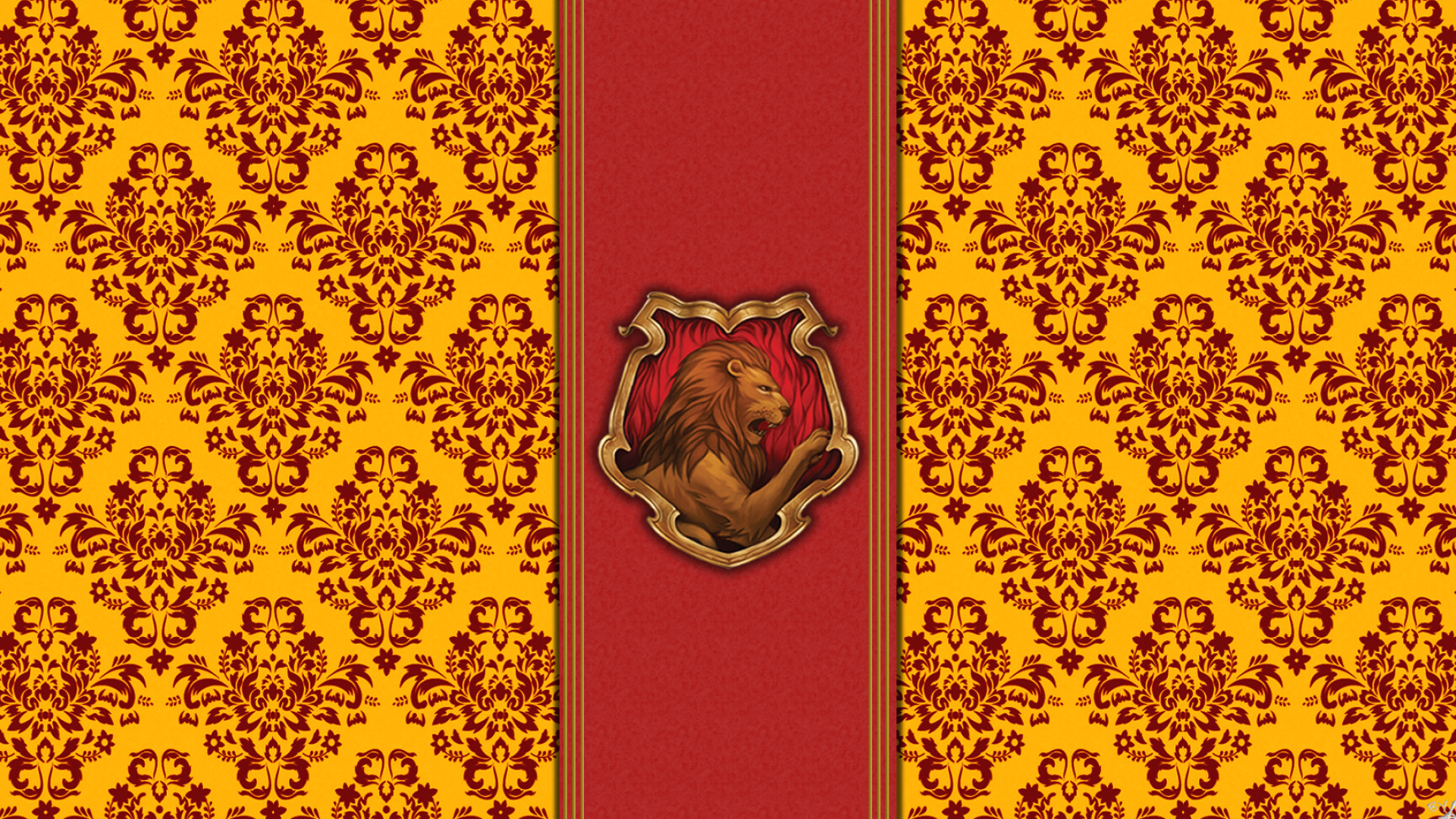 Gryffindor Lion, Harry Potter Wallpaper, 1920x1080 Full HD Desktop