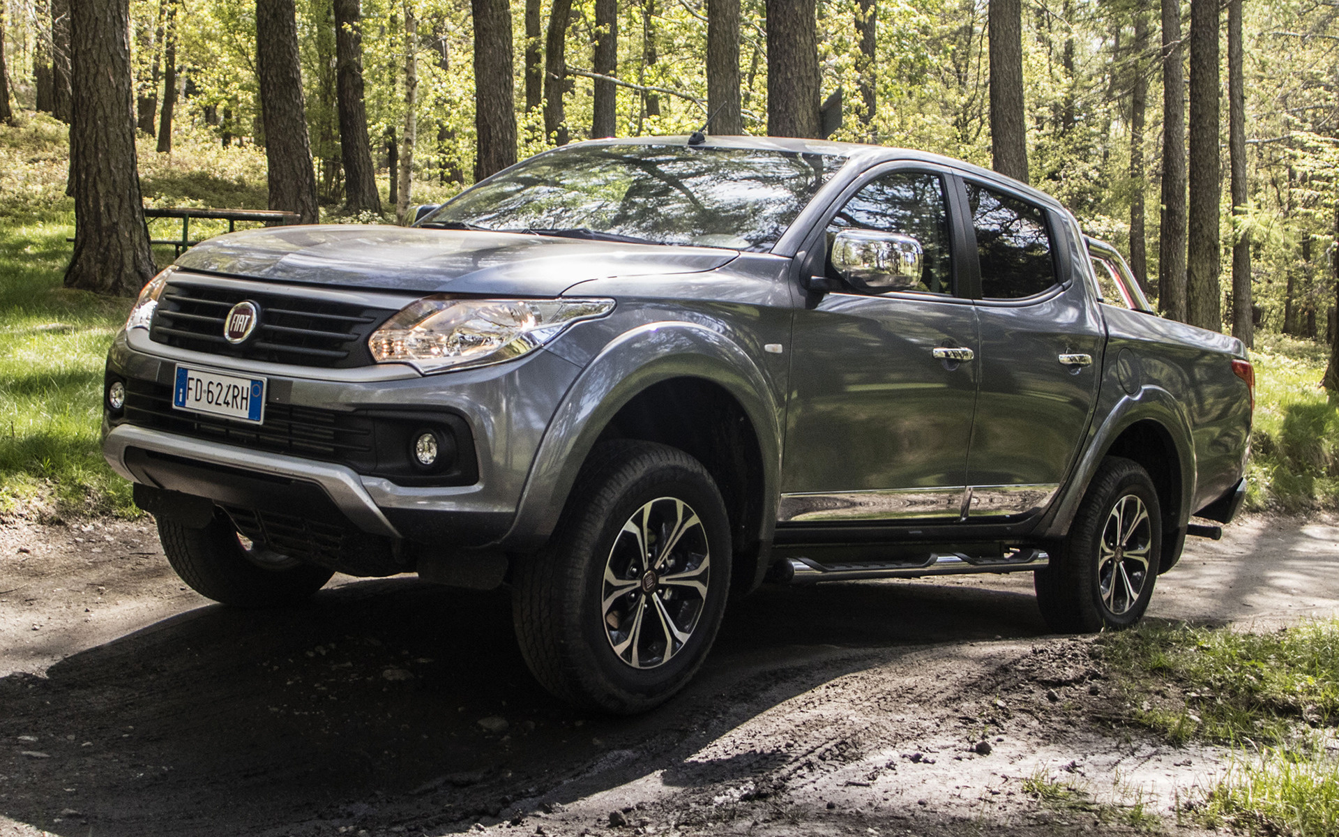 2016 Model, Fiat Fullback Wallpaper, 1920x1200 HD Desktop