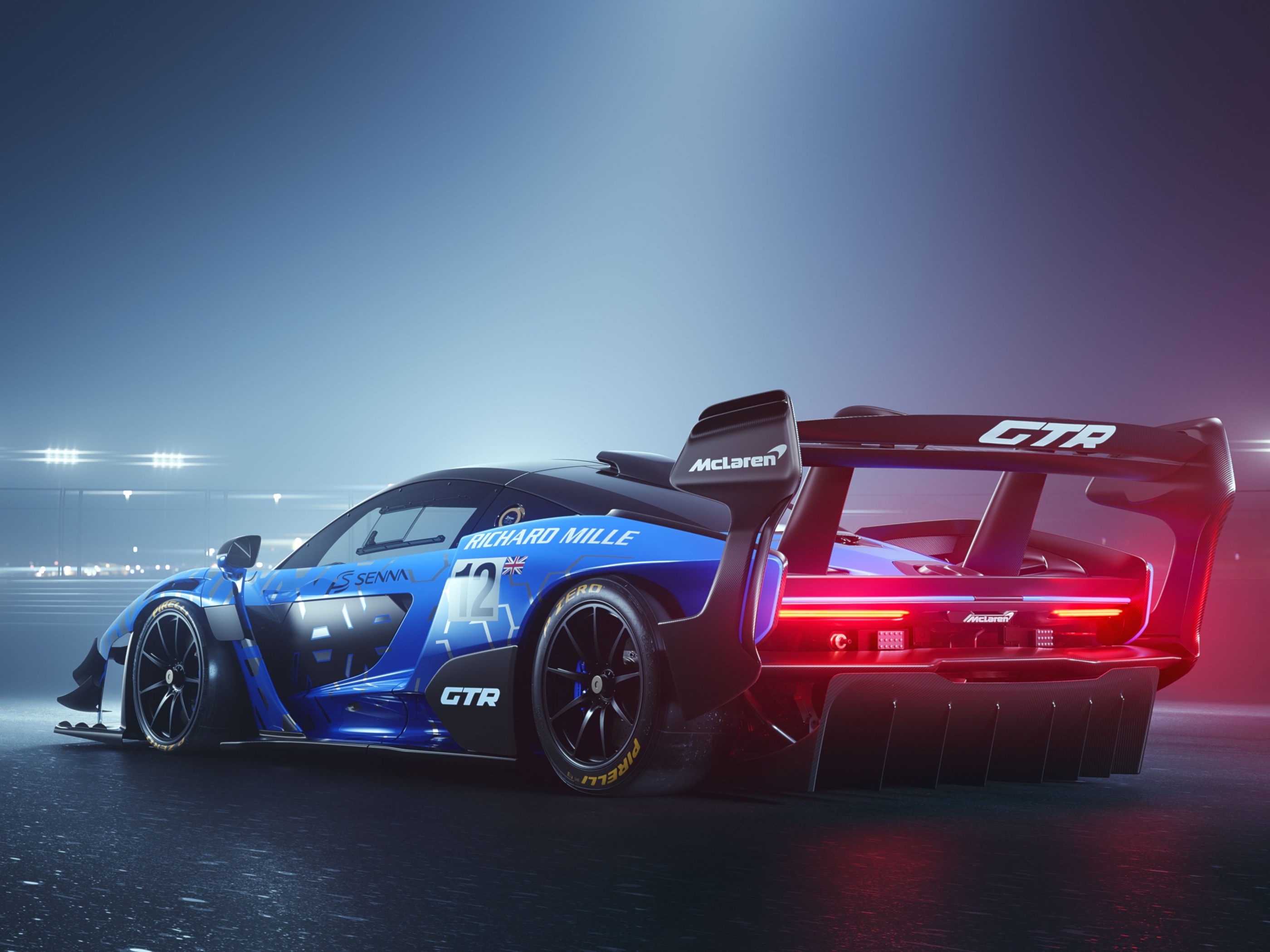 McLaren Senna, Auto performance, GTR model, Track-ready, 2800x2100 HD Desktop