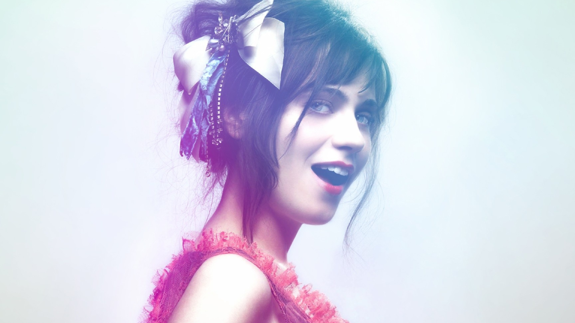 Zooey Deschanel, HD wallpaper, Background image, Actress, 1920x1080 Full HD Desktop