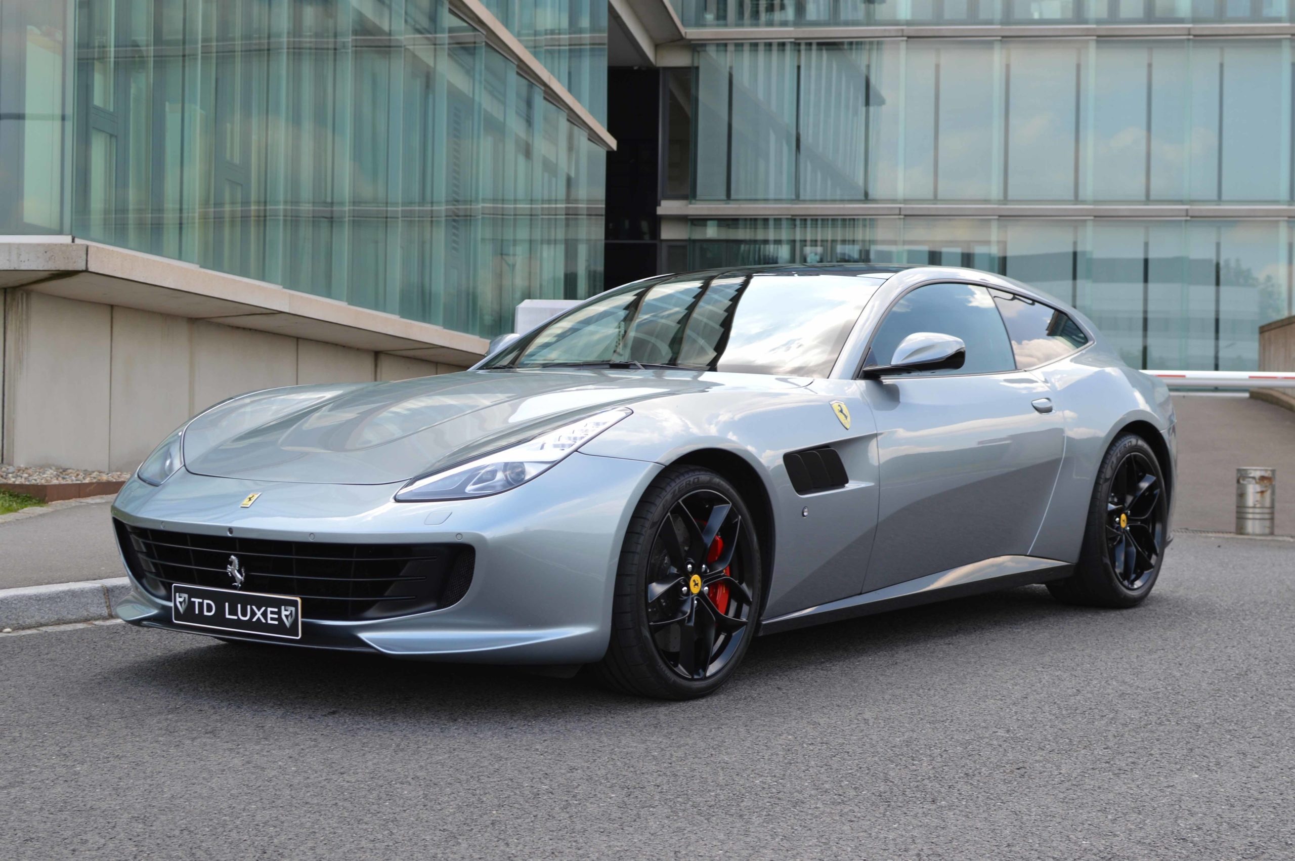 Ferrari GTC4 Lusso, Exotic sports car, Powerful performance, Sleek and stylish, 2560x1710 HD Desktop