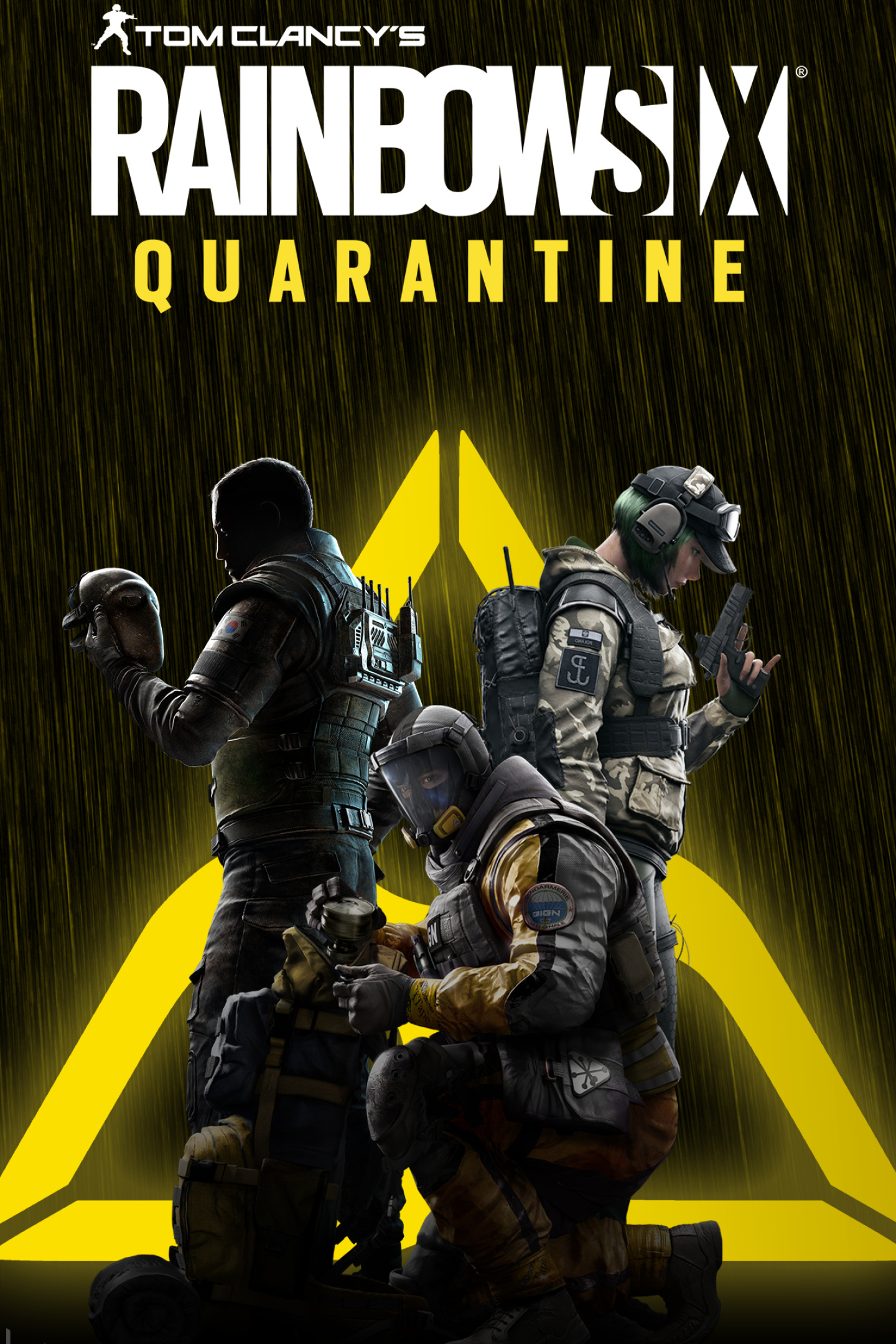 Rainbow Six Quarantine, Top-Free Backgrounds, 1440x2160 HD Phone