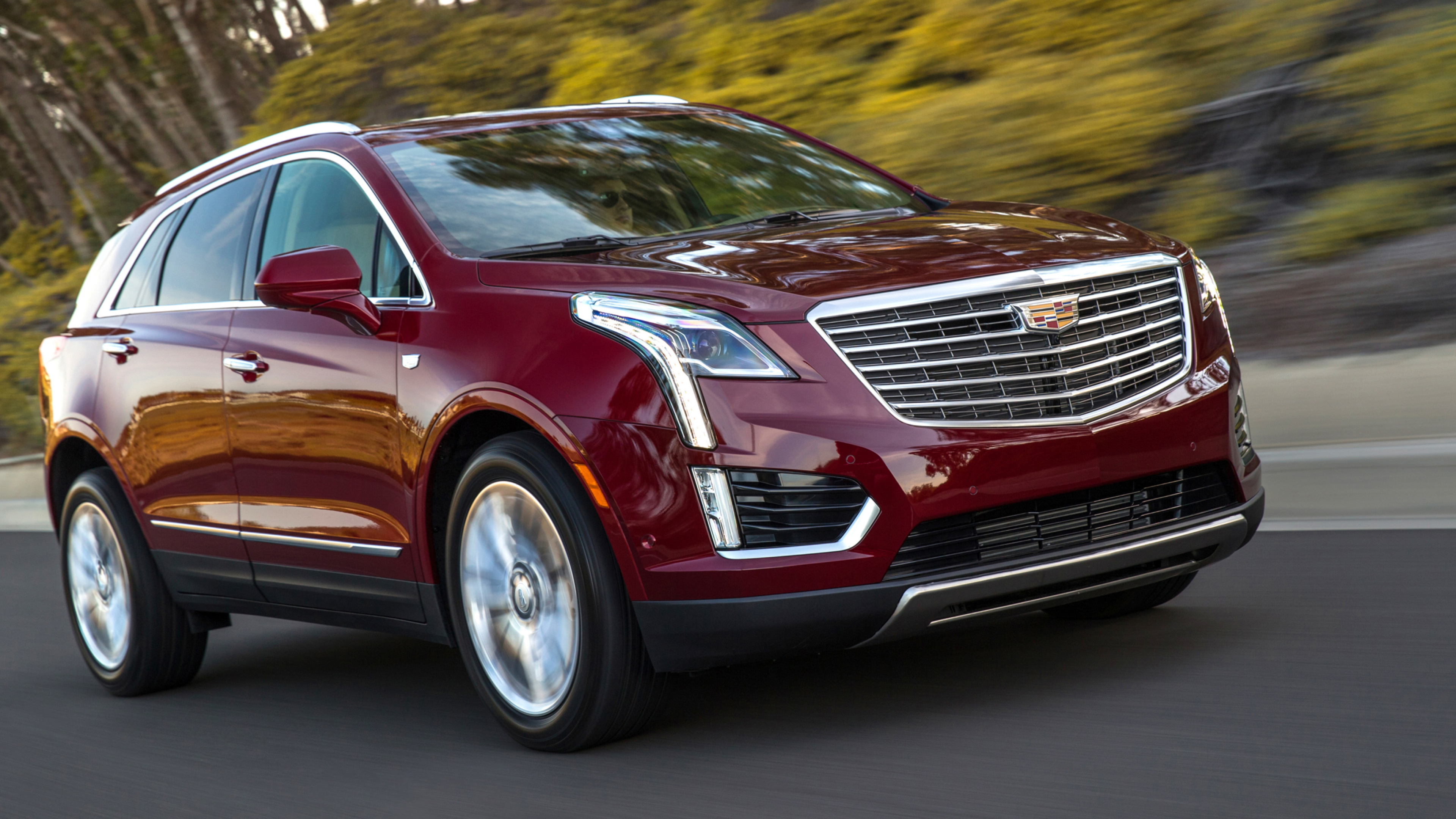 Cadillac XT5, 2016 model elegance, 3840x2160 4K Desktop