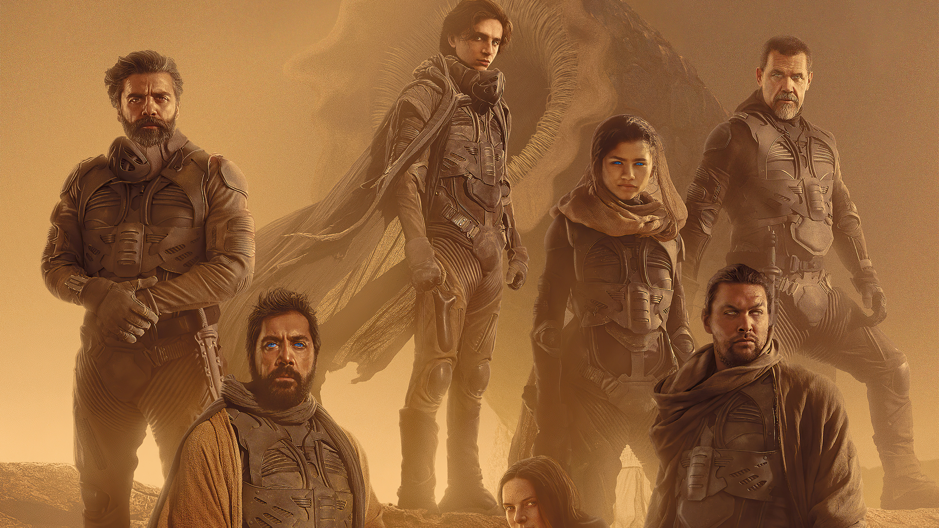 Dune cast, Dune Worm Wallpaper, 3840x2160 4K Desktop