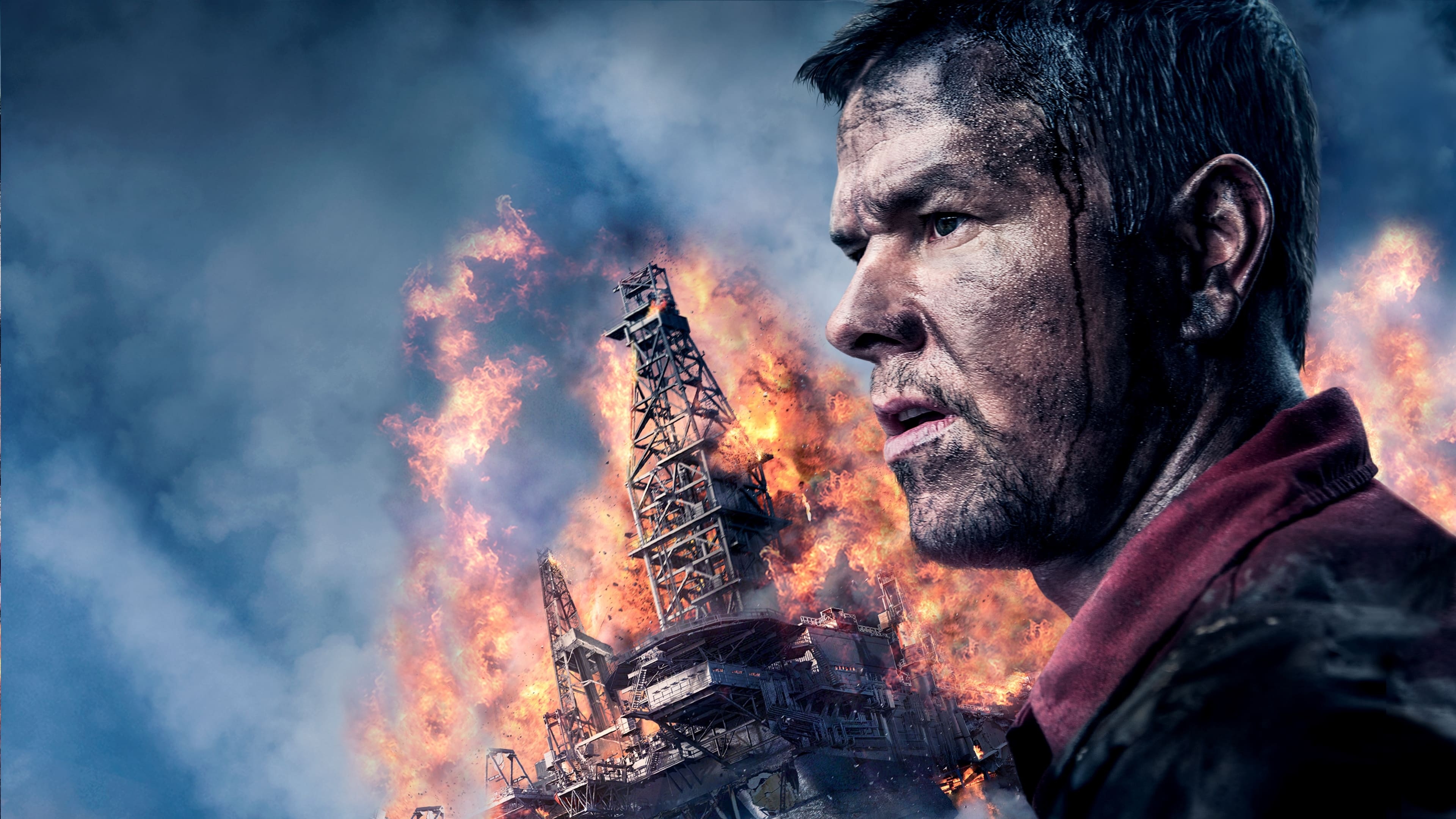 Deepwater Horizon, Backdrops of the movie, Captivating settings, Visual storytelling, 3840x2160 4K Desktop