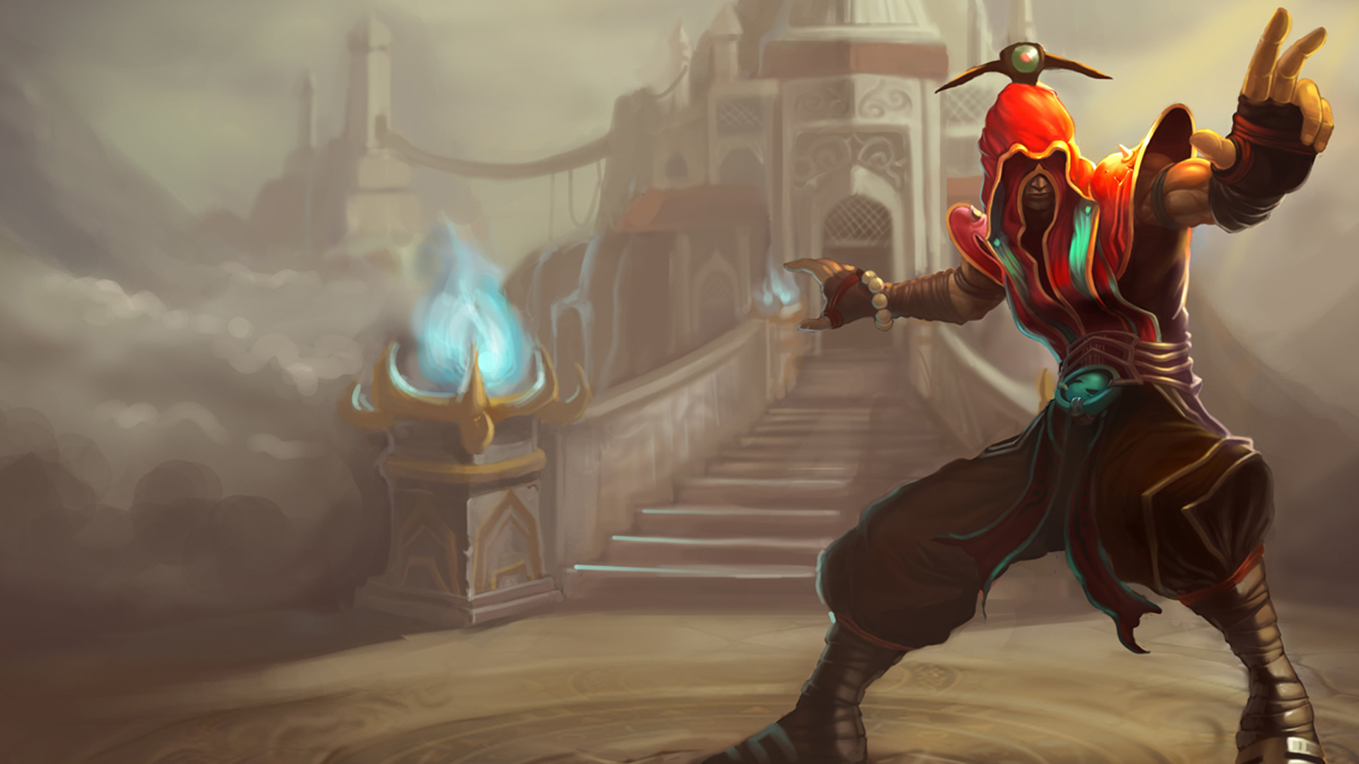 Lee Sin (LoL), Wallpapers, Leaguesplash, 1920x1080 Full HD Desktop