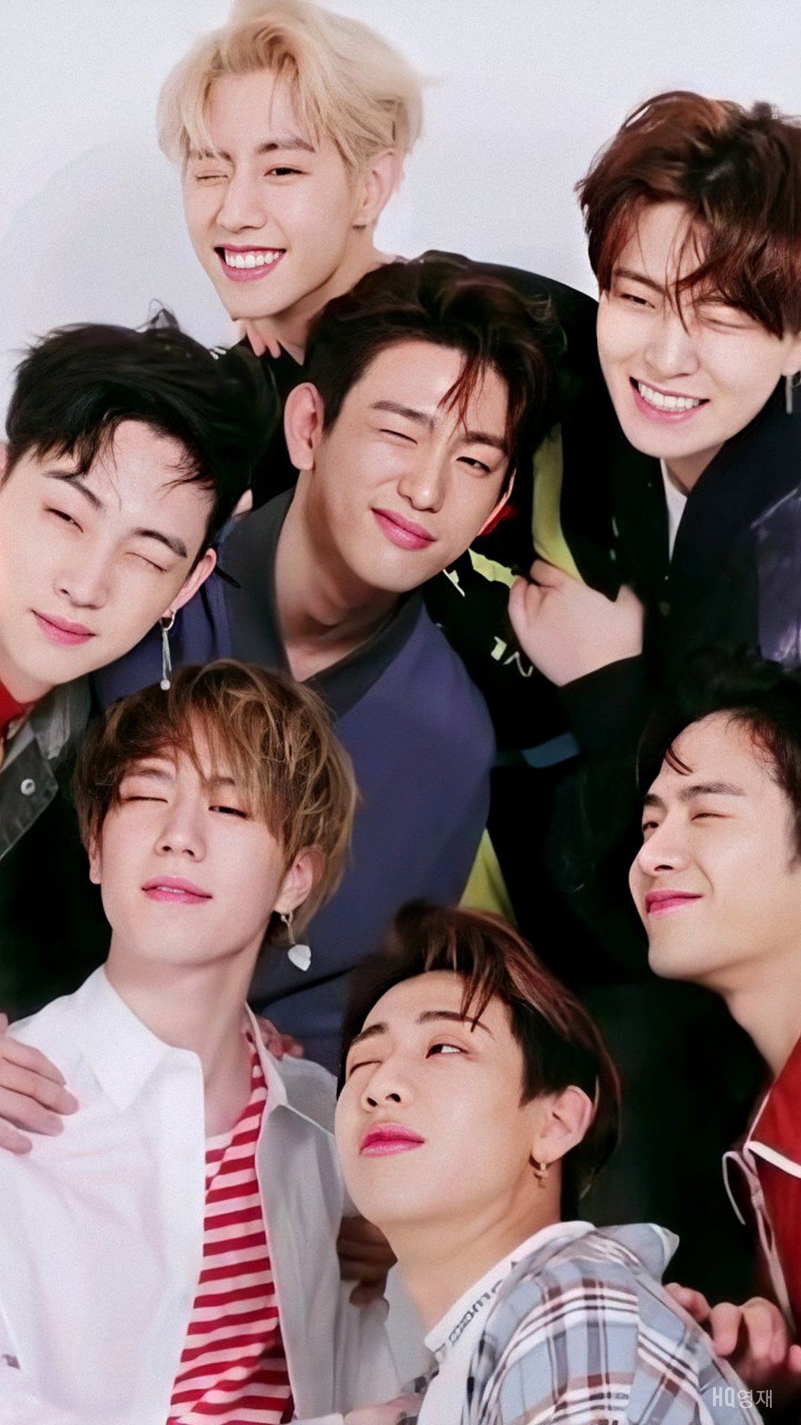 GOT7, Stylish wallpapers, K-pop idols, Trendy visuals, 1160x2050 HD Phone