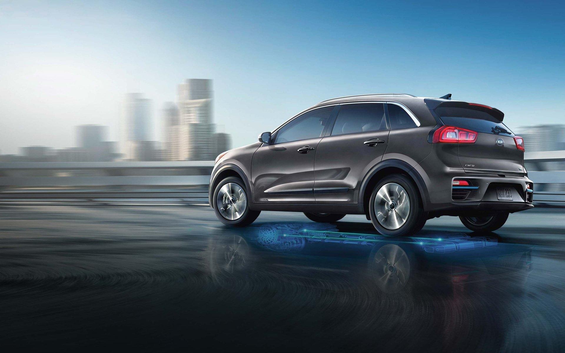 Kia Niro, Hybrid efficiency, Eco-friendly design, Comfortable interiors, 1920x1200 HD Desktop