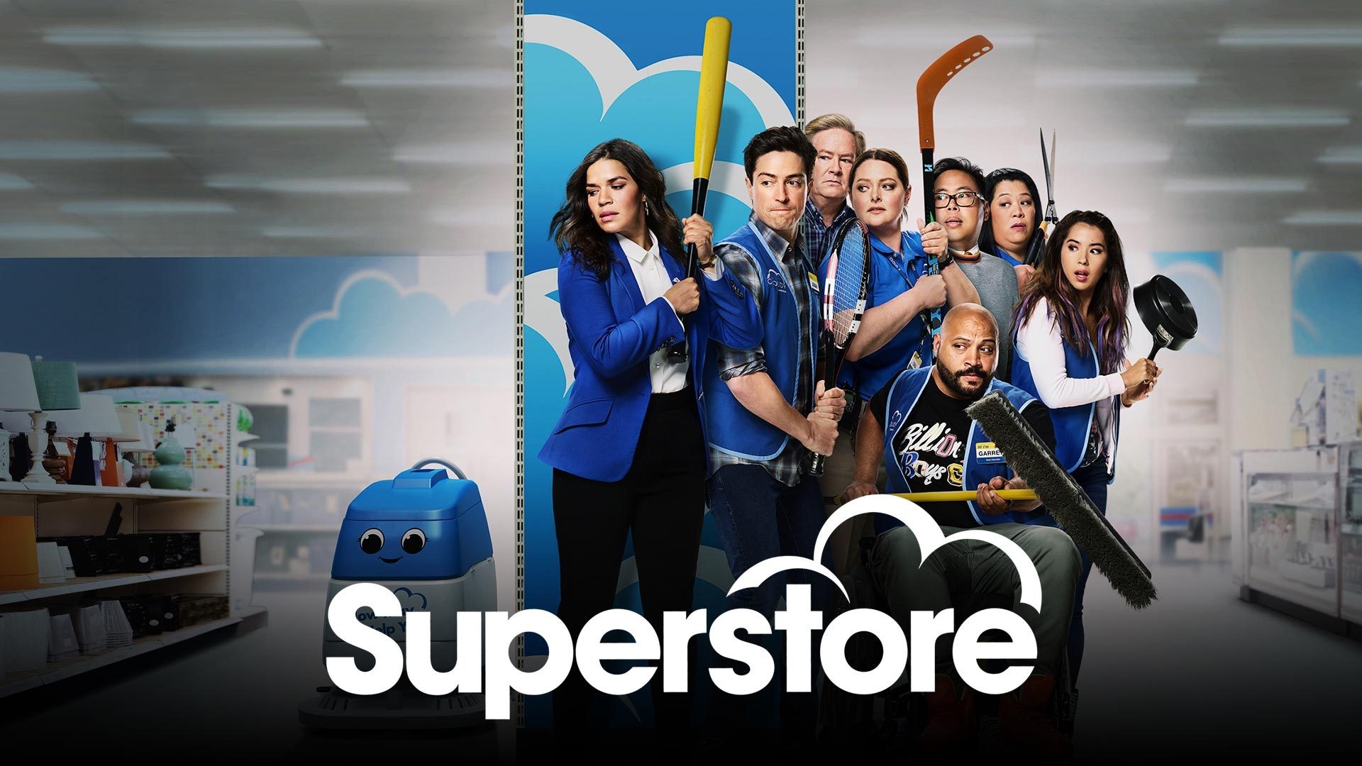 Superstore, Superstore Season 5, Radio Times, 1920x1080 Full HD Desktop