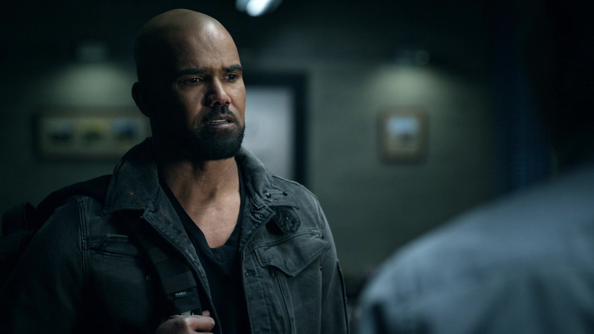 Shemar Moore, Movies tactical backpack, Daniel Hondo Harrelson, S05E15, 1920x1080 Full HD Desktop