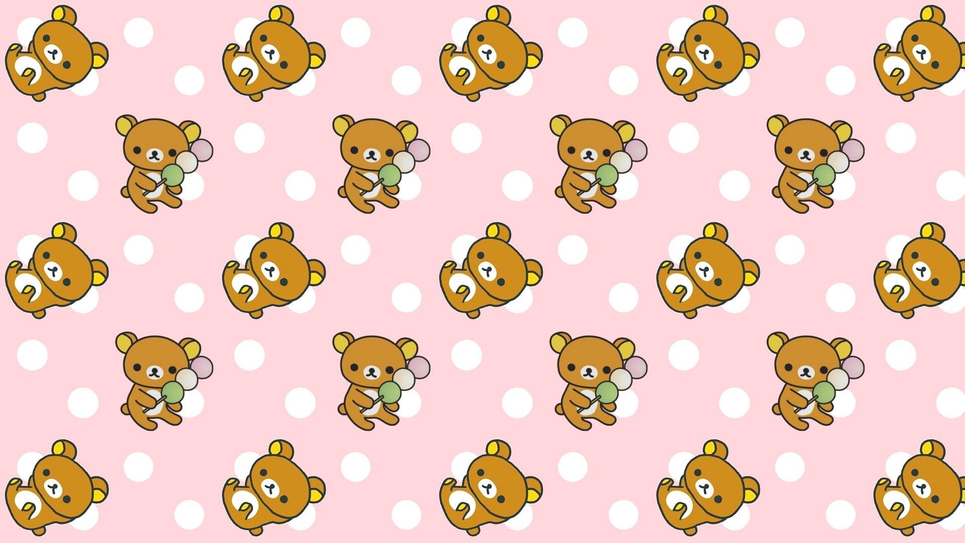 Rilakkuma, Cute Backgrounds Wallpaper, 1920x1080 Full HD Desktop