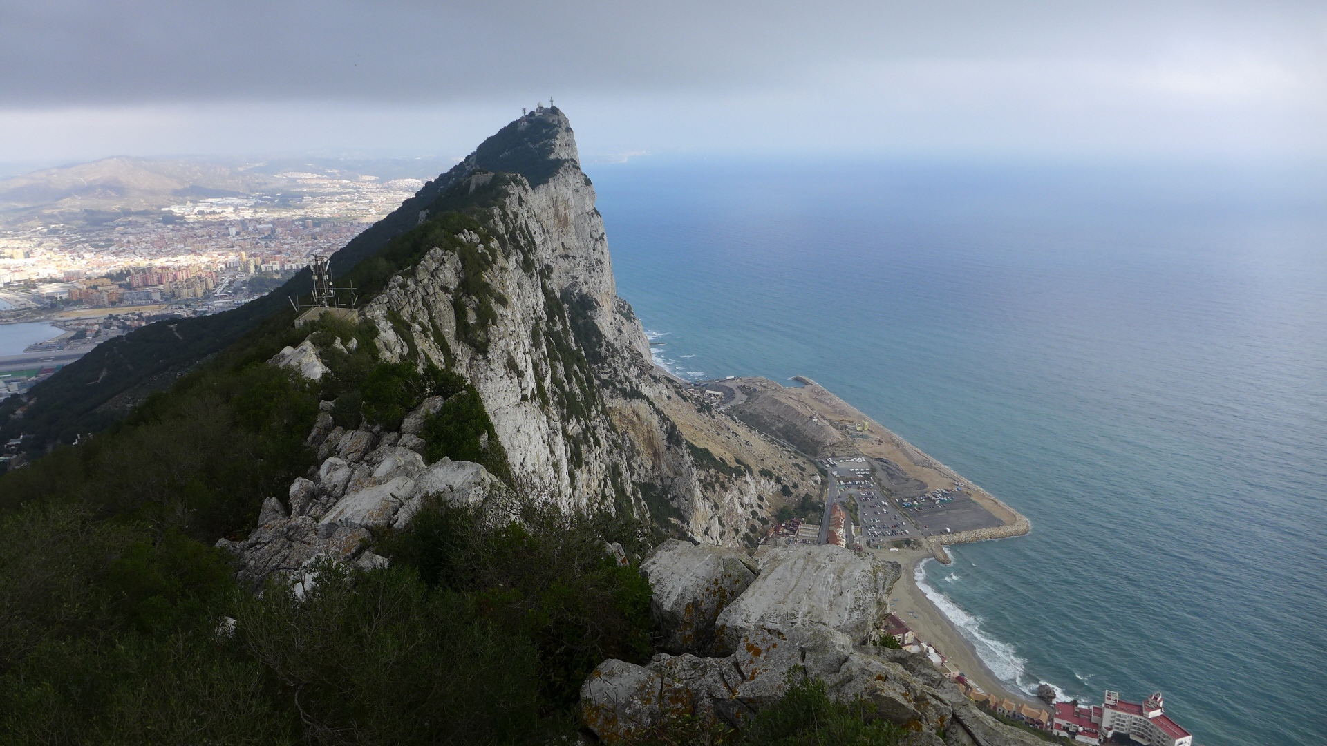 Gibraltar, Cultural melting pot, Unique gem, Travel discovery, 1920x1080 Full HD Desktop