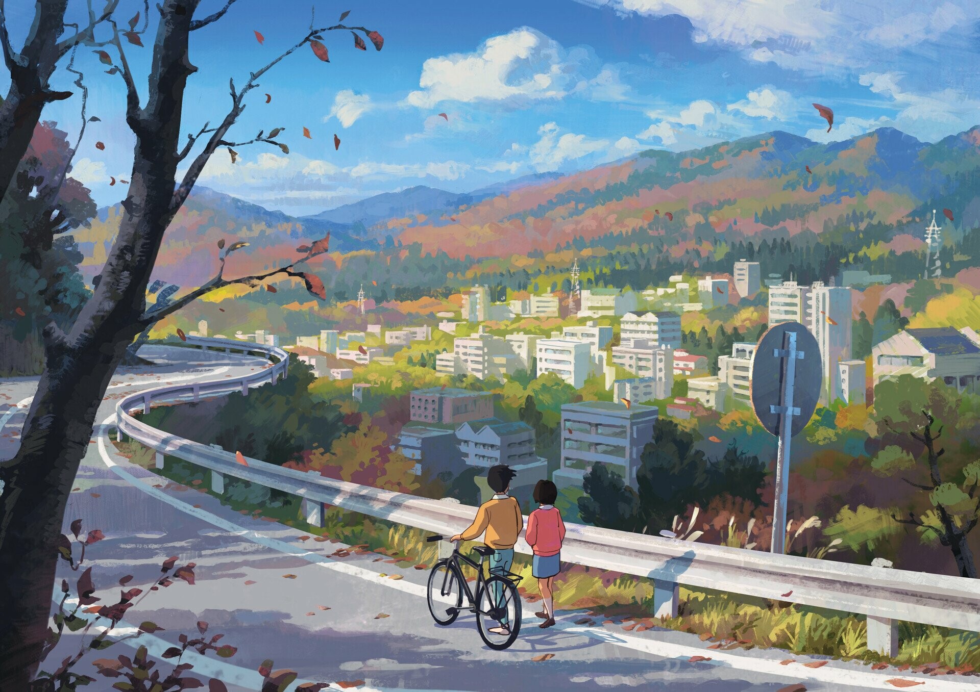 Whisper of the Heart, Studio Ghibli movie, Coming-of-age story, Inspirational artistry, 1920x1360 HD Desktop