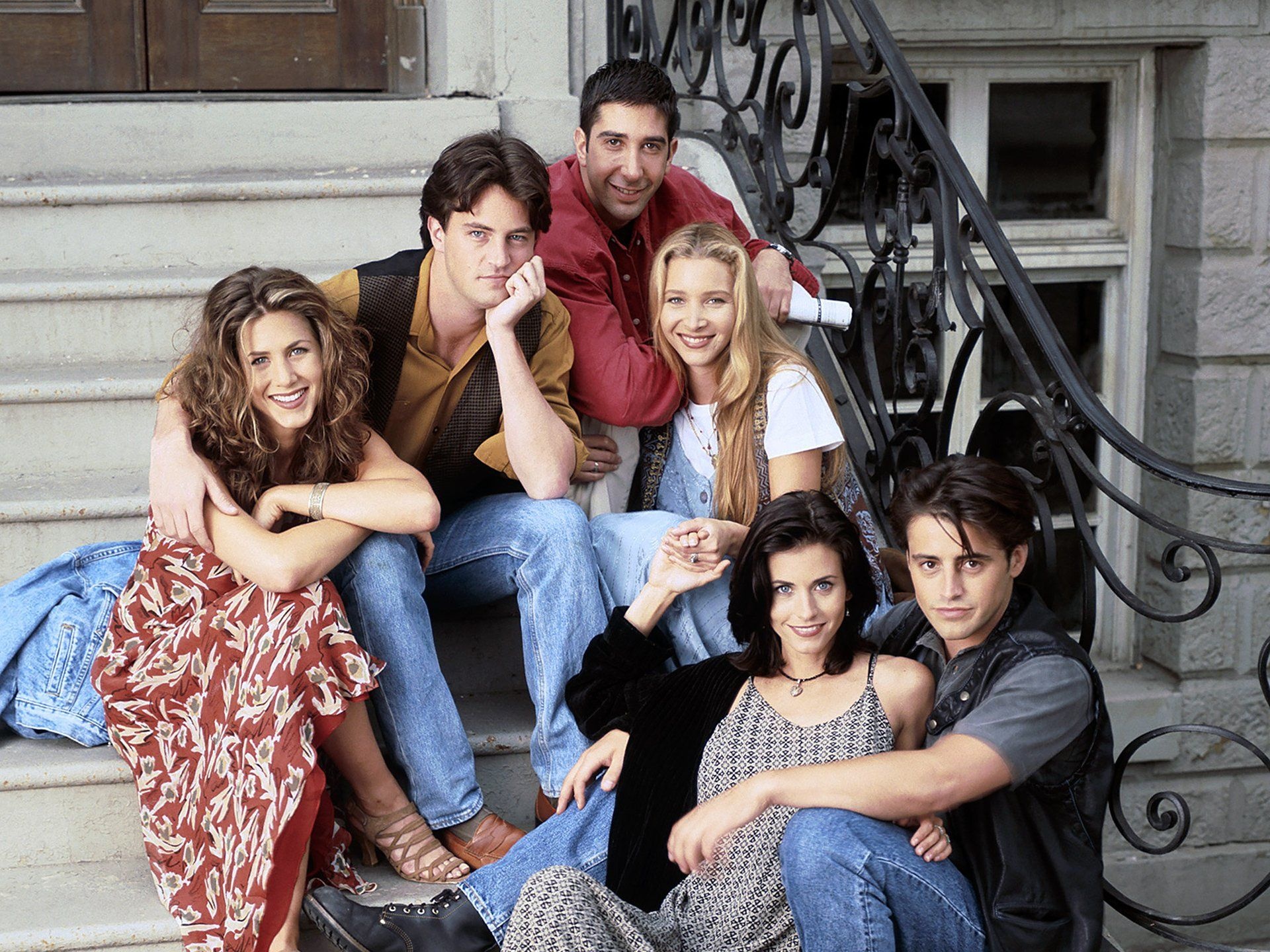 Friends TV, Friends cast, Friends series, Friends characters, 1920x1440 HD Desktop