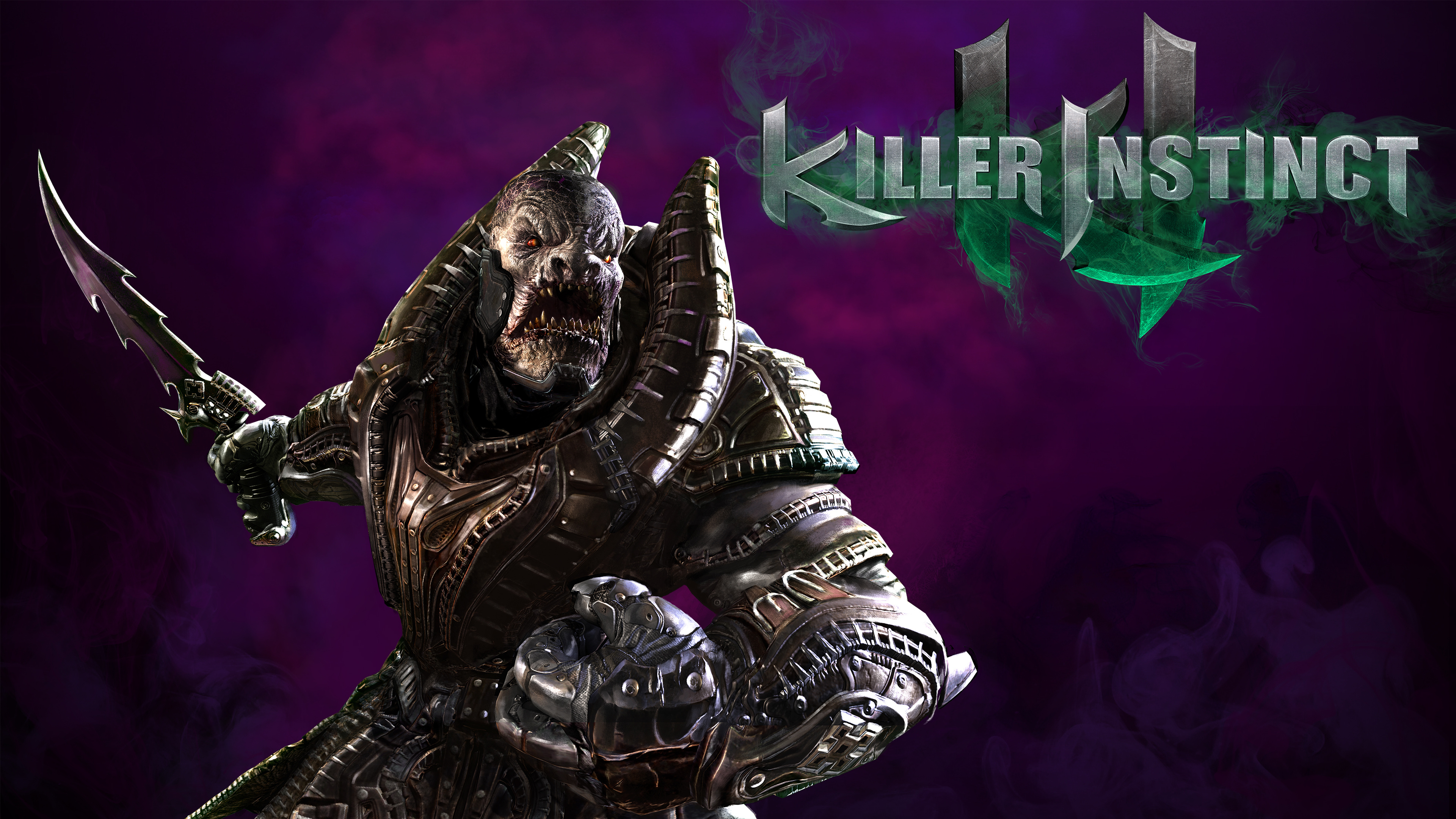 Killer Instinct, Season 3, General RAAM, Gears of War crossover, 3840x2160 4K Desktop