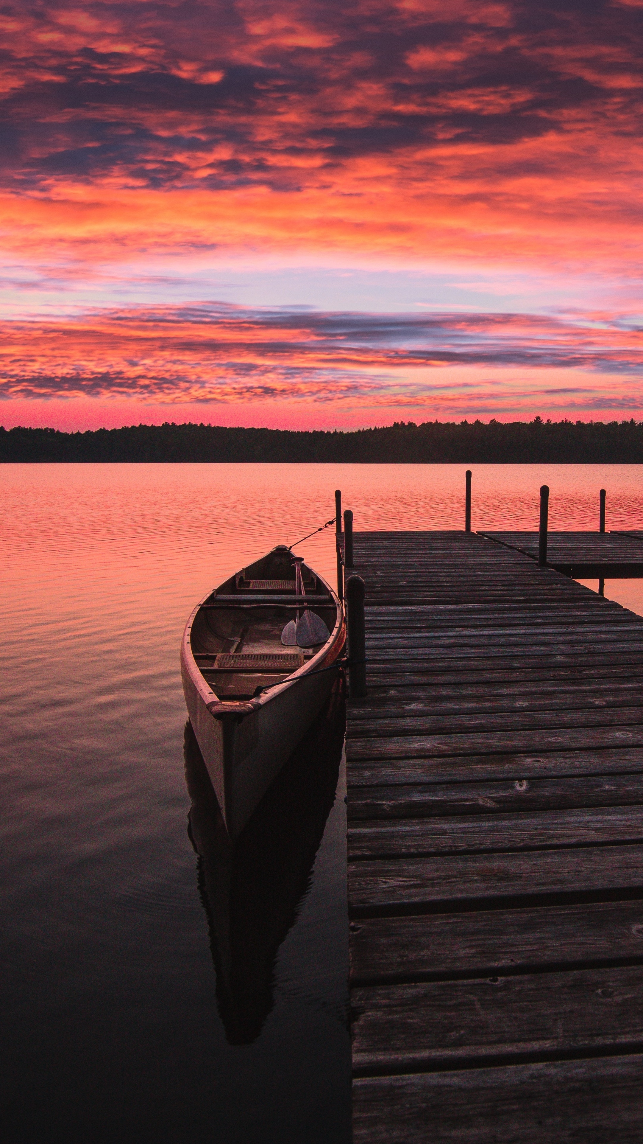 Dock, Boats Wallpaper, 2160x3840 4K Phone