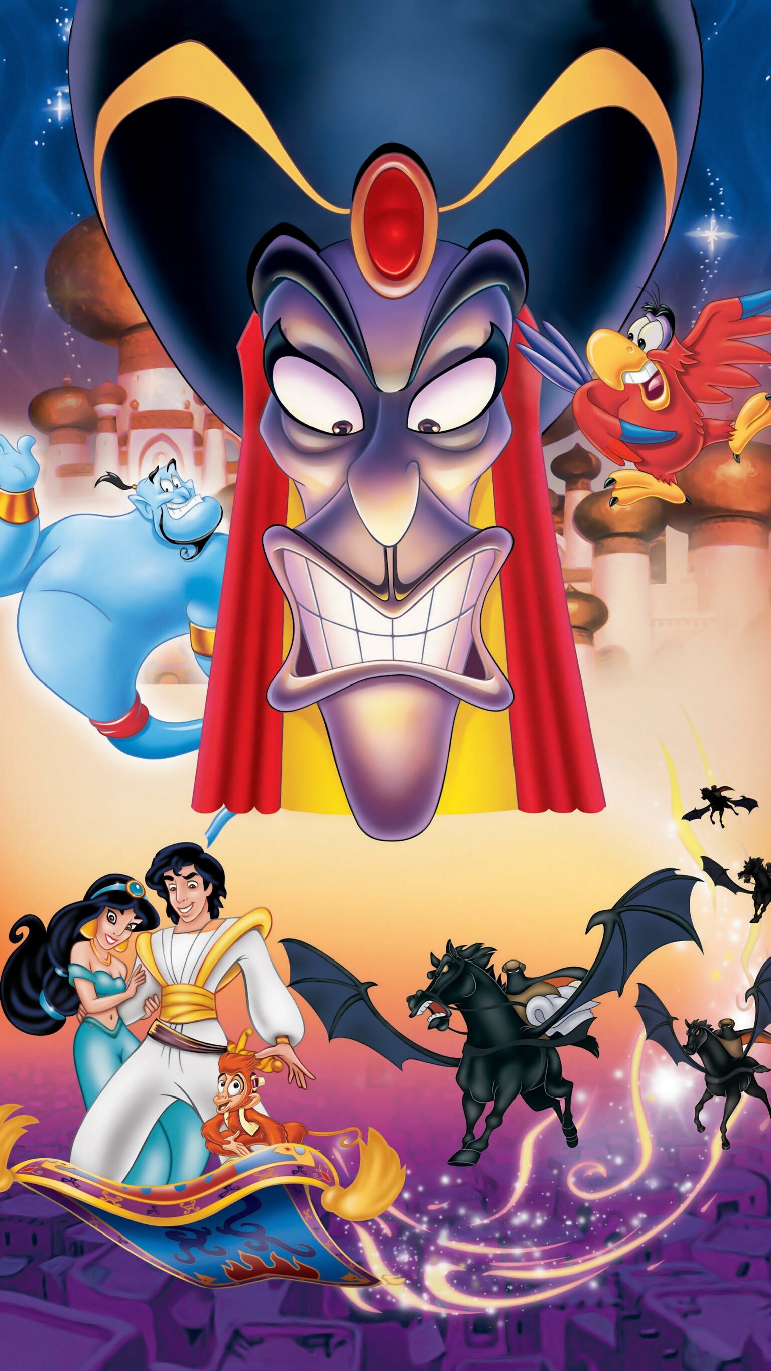 Jafar wallpapers, Disney villain, Evil sorcerer, Aladdin franchise, 1540x2740 HD Phone