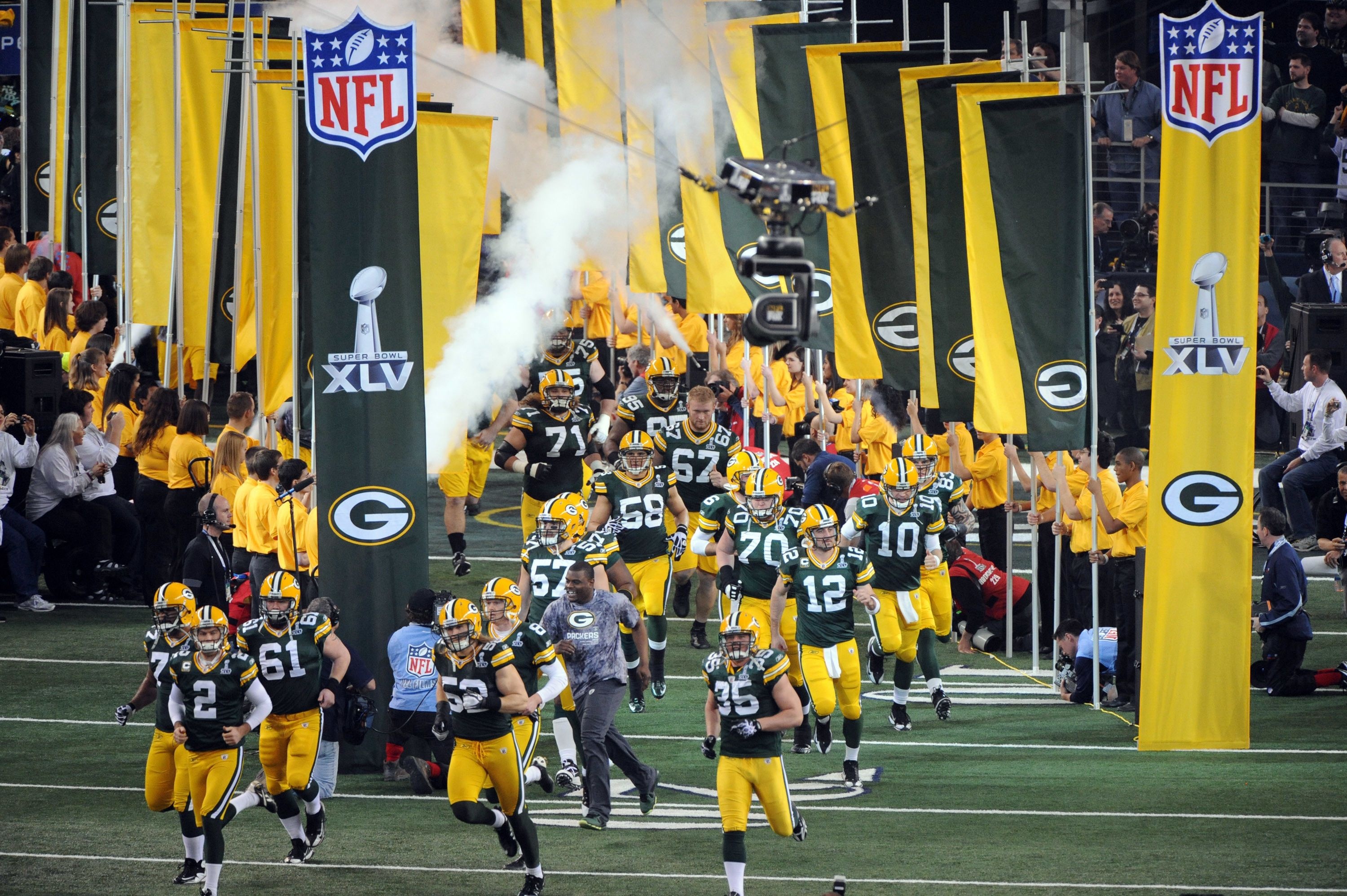 Super Bowl XLV, Lambeau Field Wallpaper, 3000x2000 HD Desktop