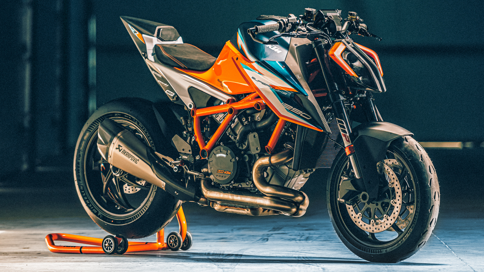 RR Edition, KTM 1290 Super Duke GT Wallpaper, 1920x1080 Full HD Desktop