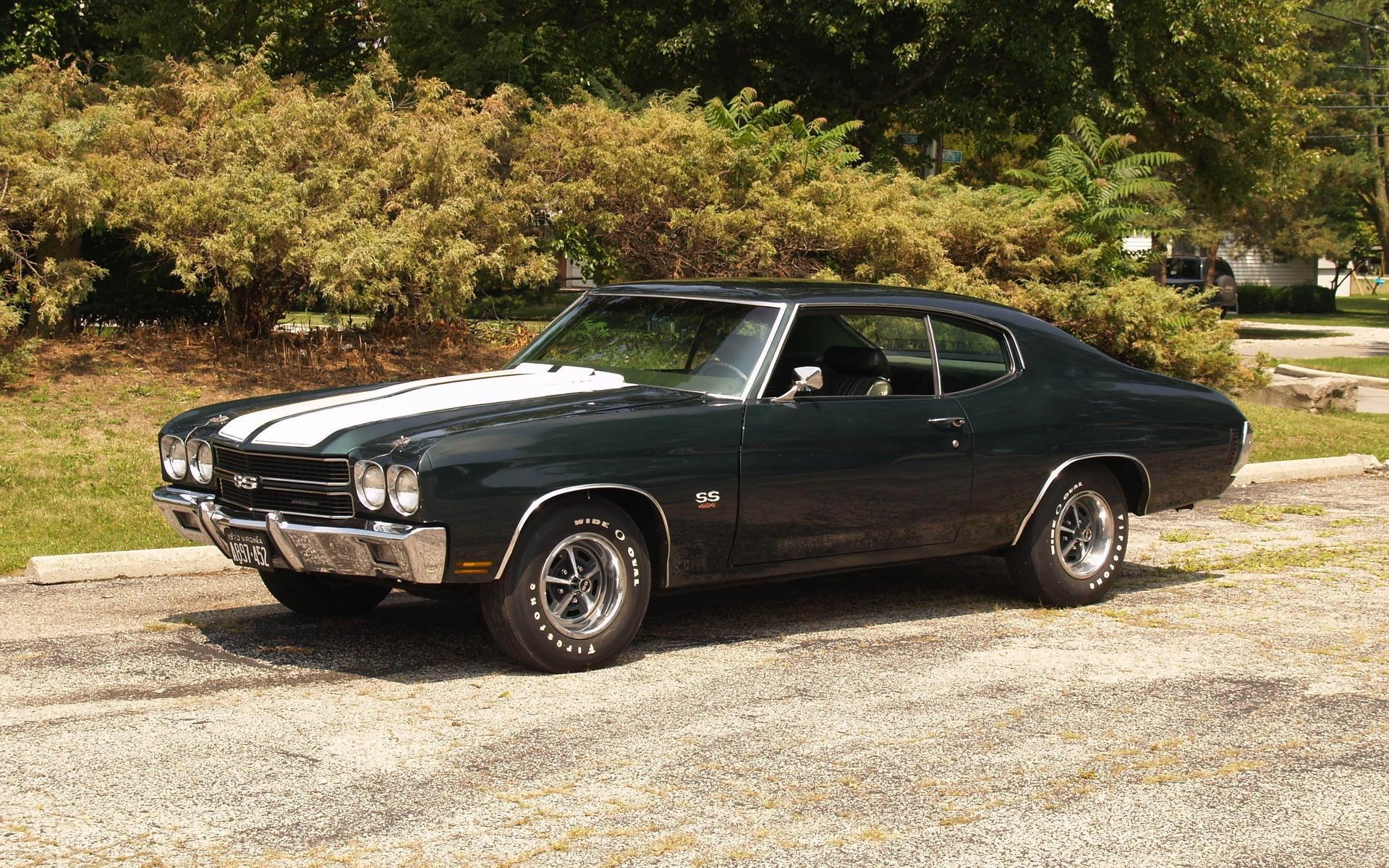 Muscle Car, Chevrolet Chevelle Wallpaper, 1920x1200 HD Desktop