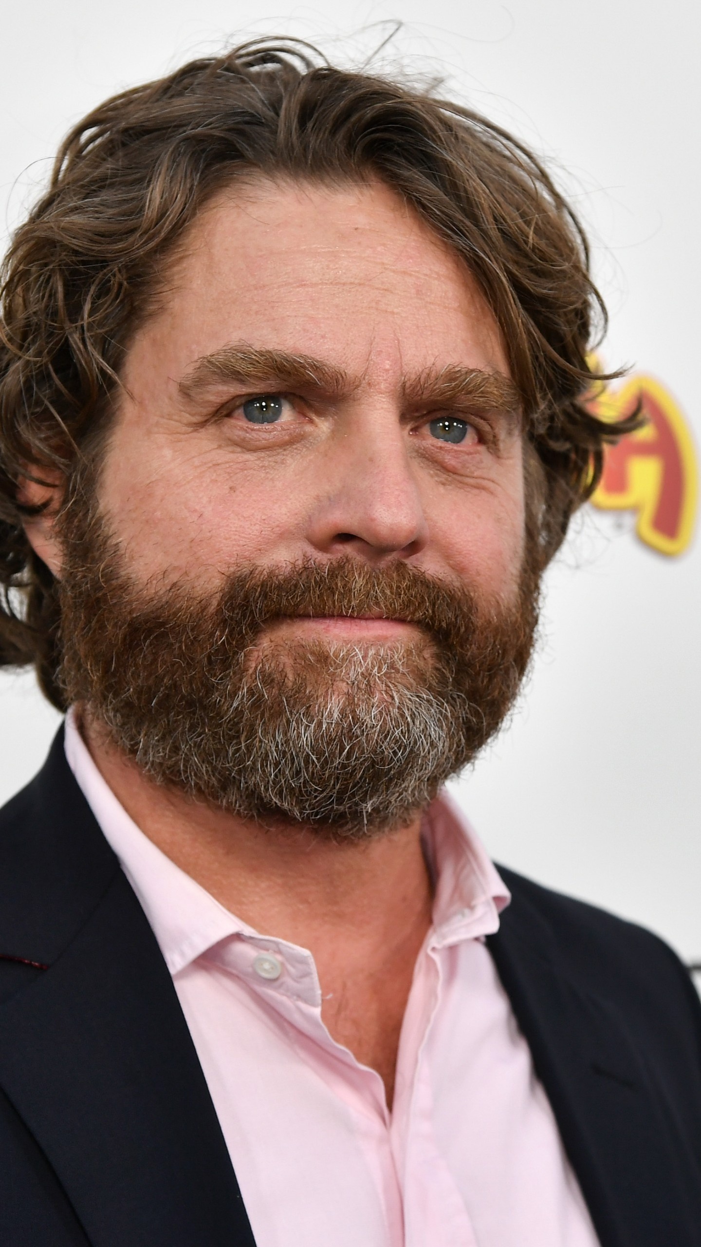 Zach Galifianakis, Celebrity photo, Celebrities, 14086, 1440x2560 HD Phone