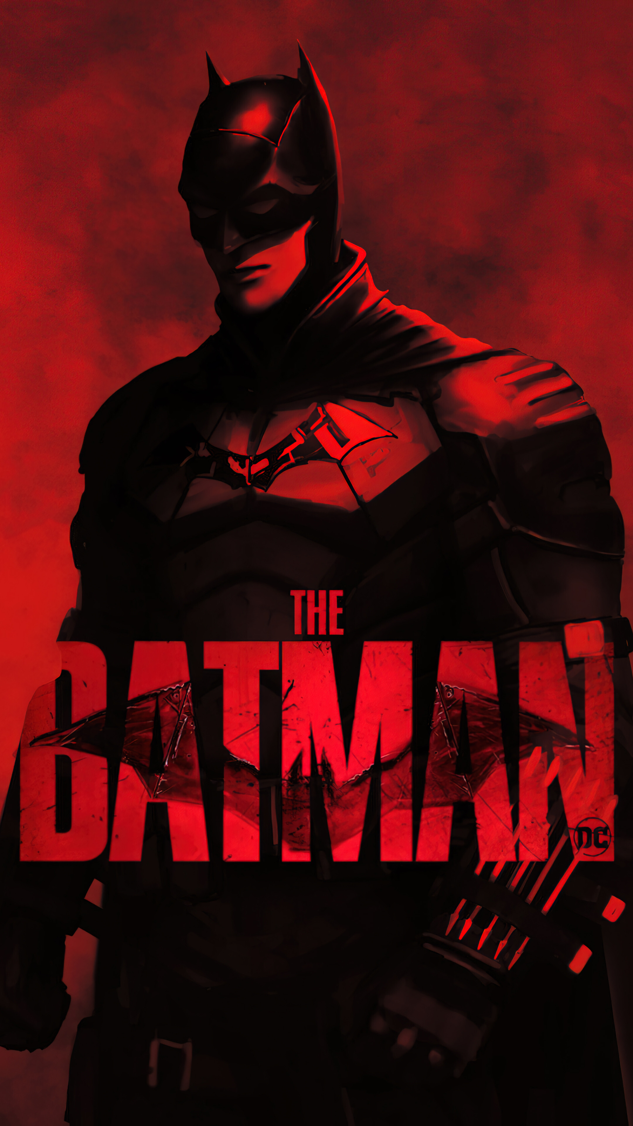 The Batman (2022), High-resolution PC desktop wallpaper, 2160x3840 4K Phone