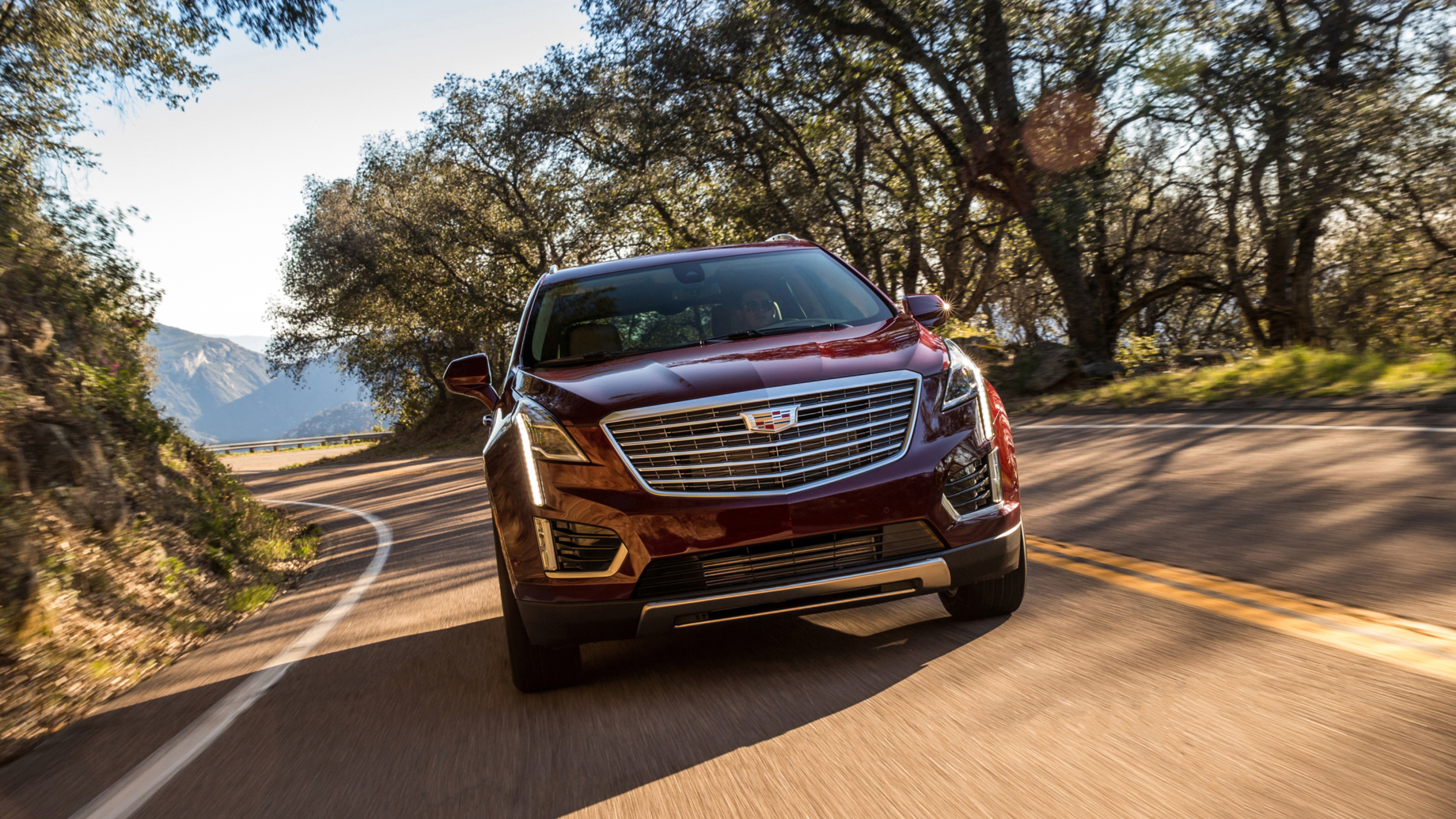 Cadillac XT5, Stylish elegance, 2016 model, classy craftsmanship, 3840x2160 4K Desktop