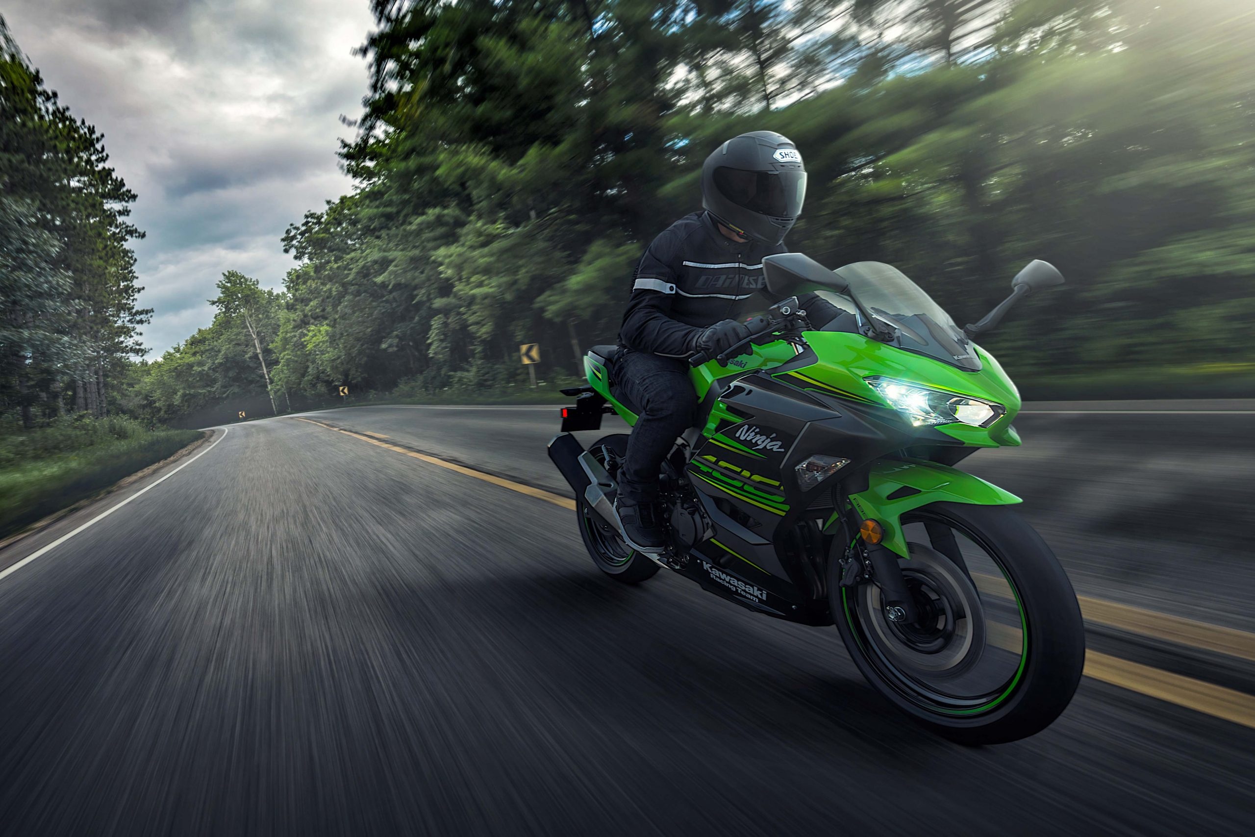 ER-4F, Kawasaki Ninja 400 Wallpaper, 2560x1710 HD Desktop