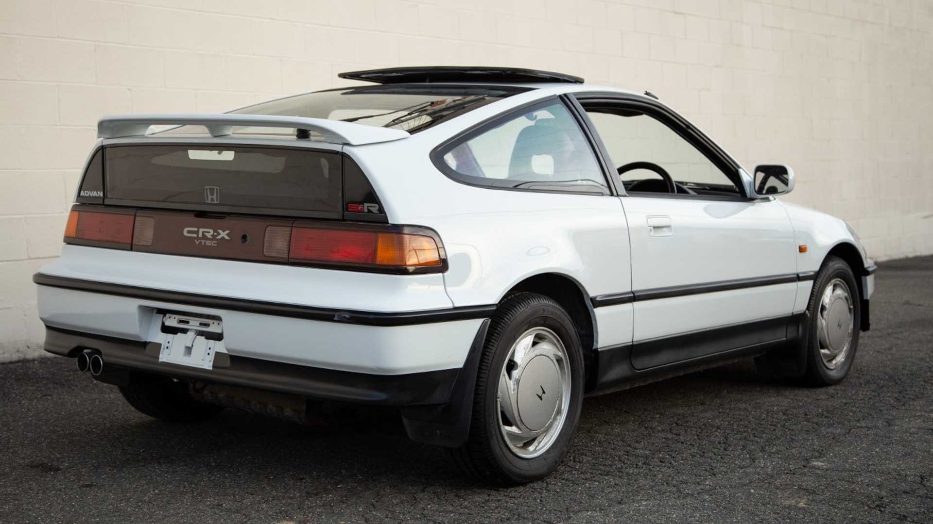 Honda CRX, Bone stock classic, JDM unicorn, Remarkable masterpiece, 1920x1080 Full HD Desktop